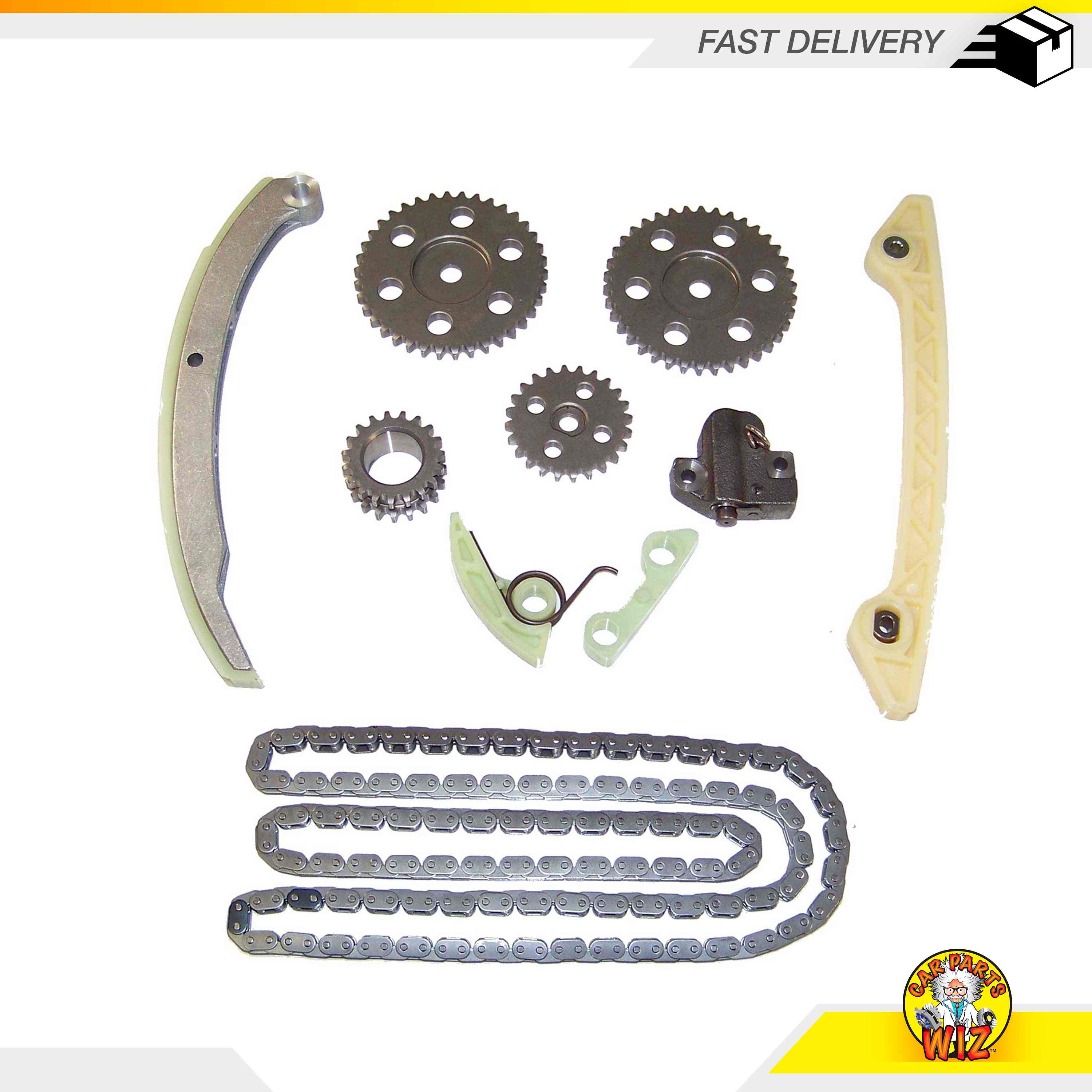 Timing Chain Kit Fits 0413 Ford Focus 2.0L DOHC 16v DURATEC eBay