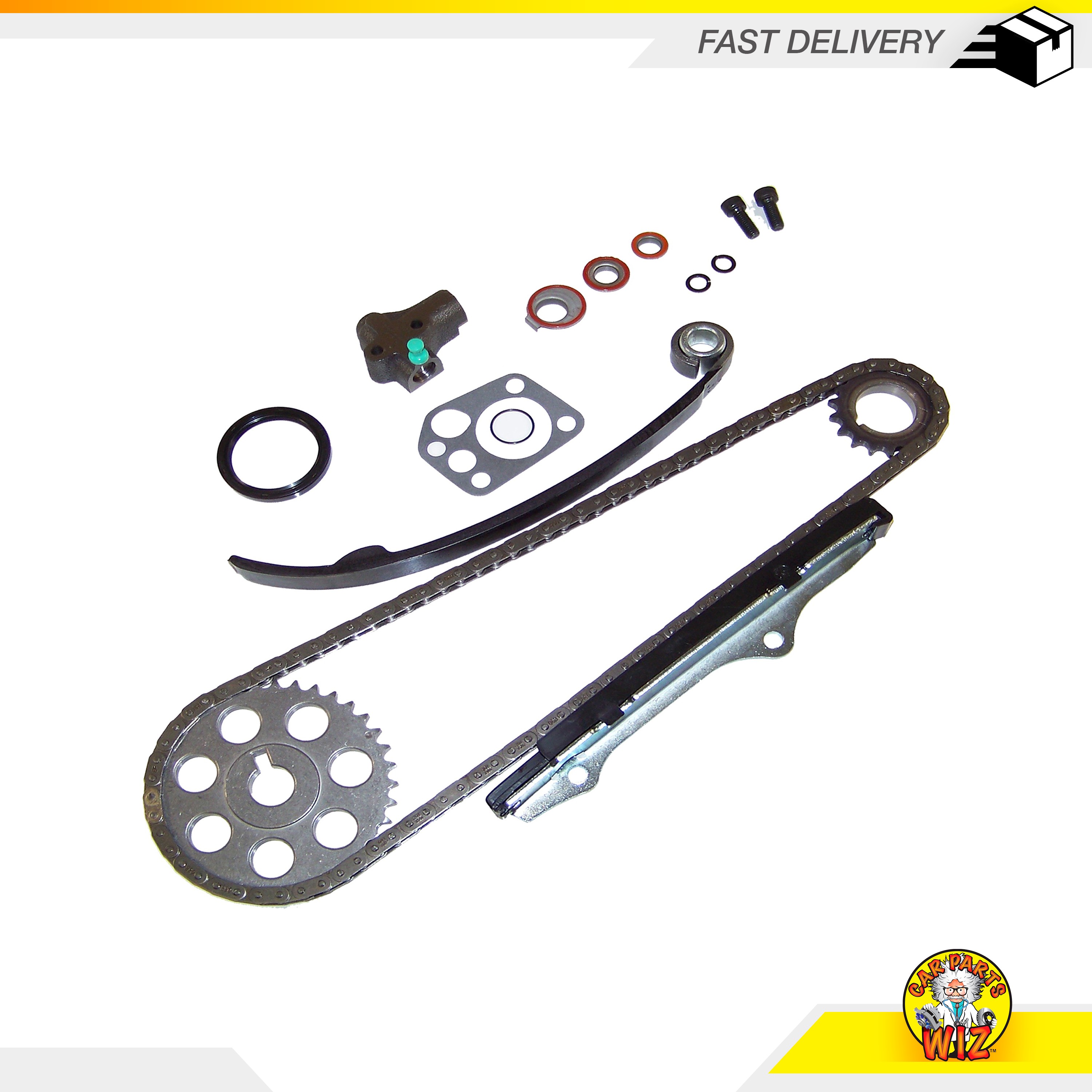 Timing Chain Kit Oil Pump Fits 8997 Nissan 240SX PickUp 2.4L SOHC 12v