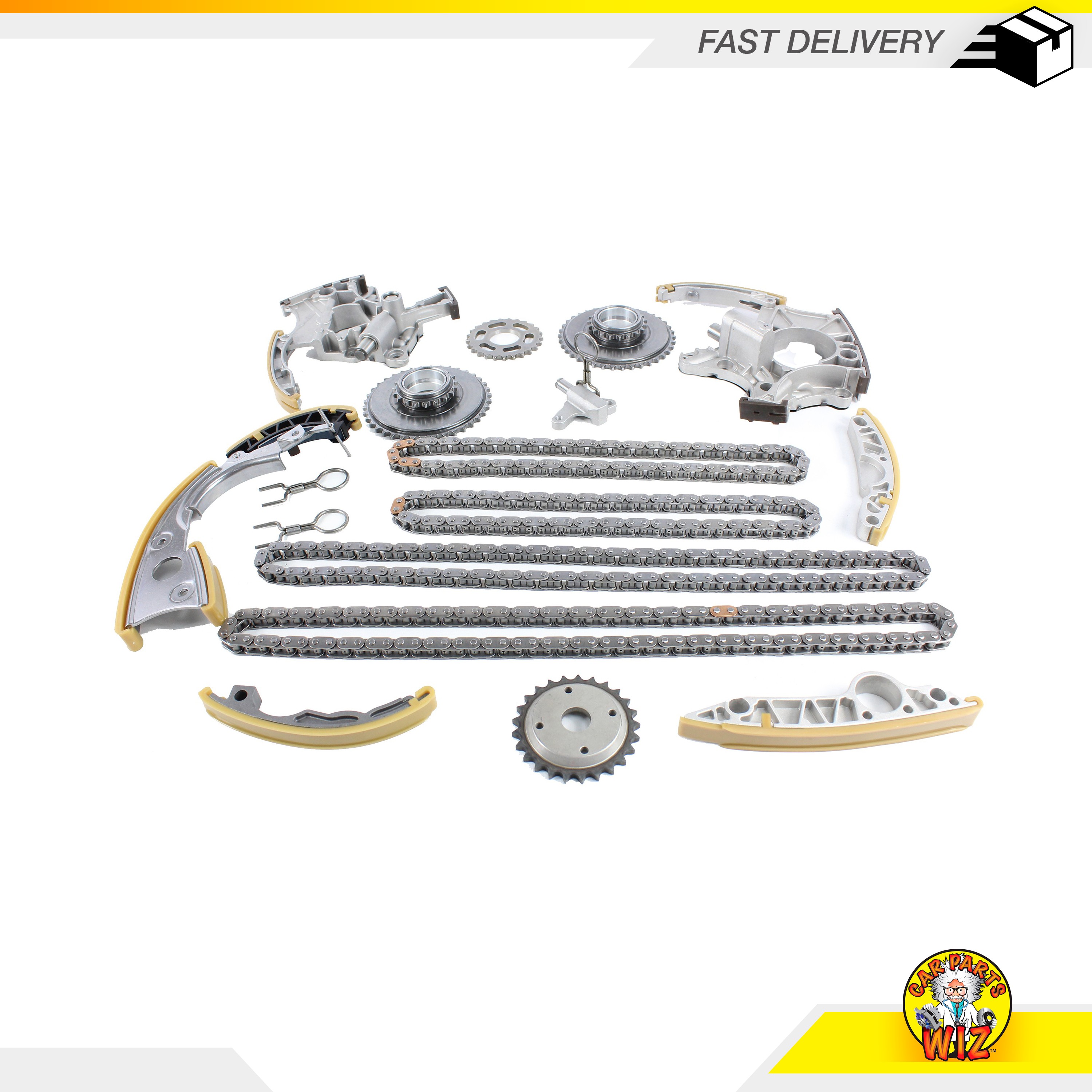 Timing Chain Kit Fits 0509 Audi A6 QUATTRO 3.2L V6 DOHC 24v BKH eBay