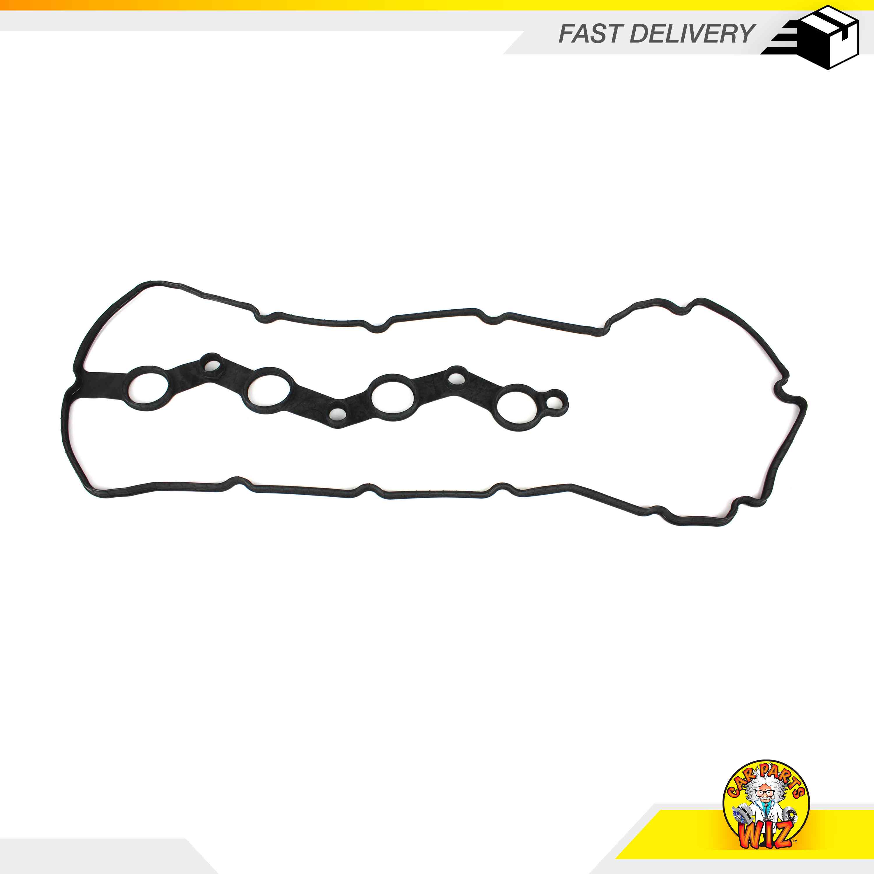 Valve Cover Gasket Set w/Grommets Fits 0815 Mitsubishi Lancer 2.0L