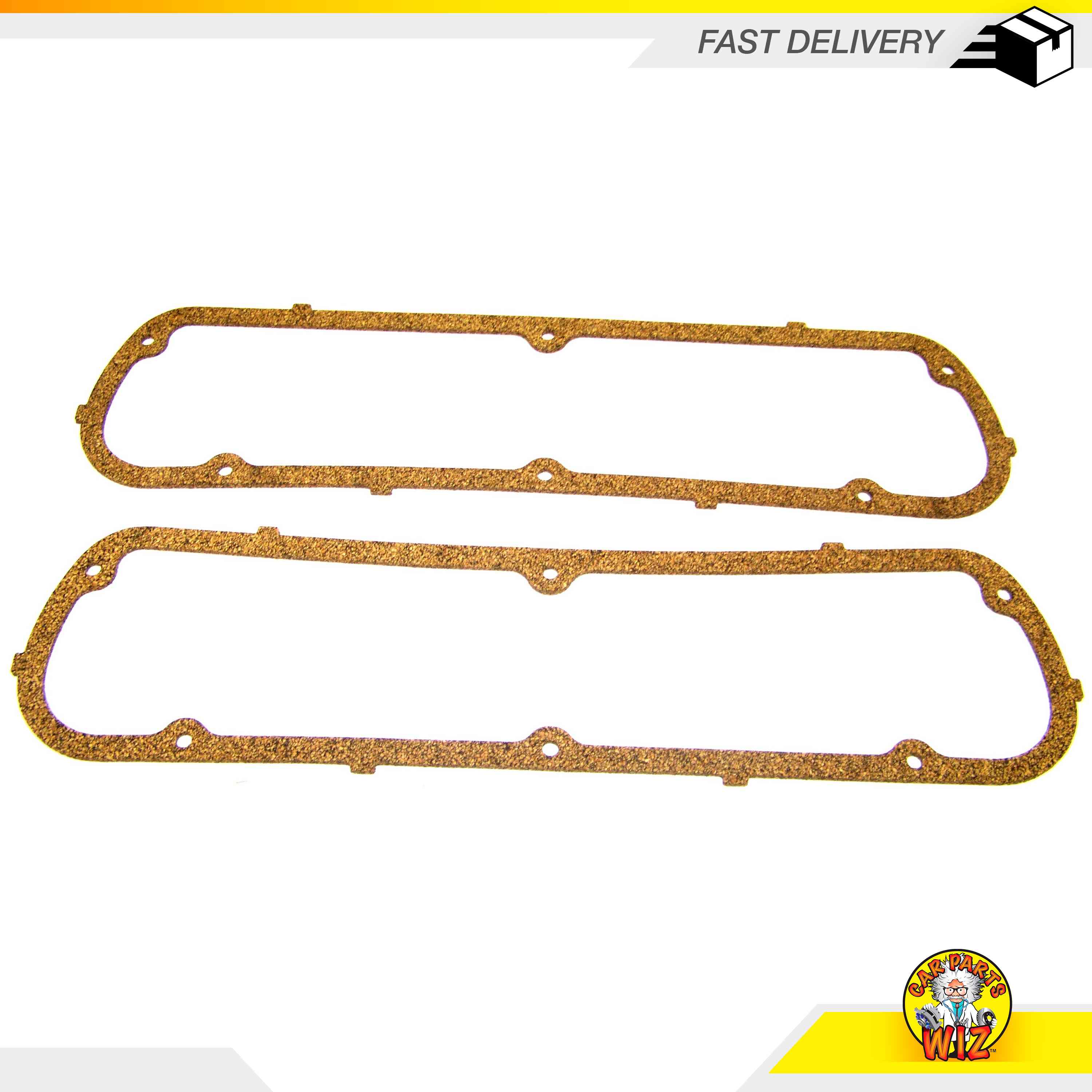 Valve Cover w/o Grommets Fits 6290 Ford Lincoln 300 Bronco 4.3L5.8L