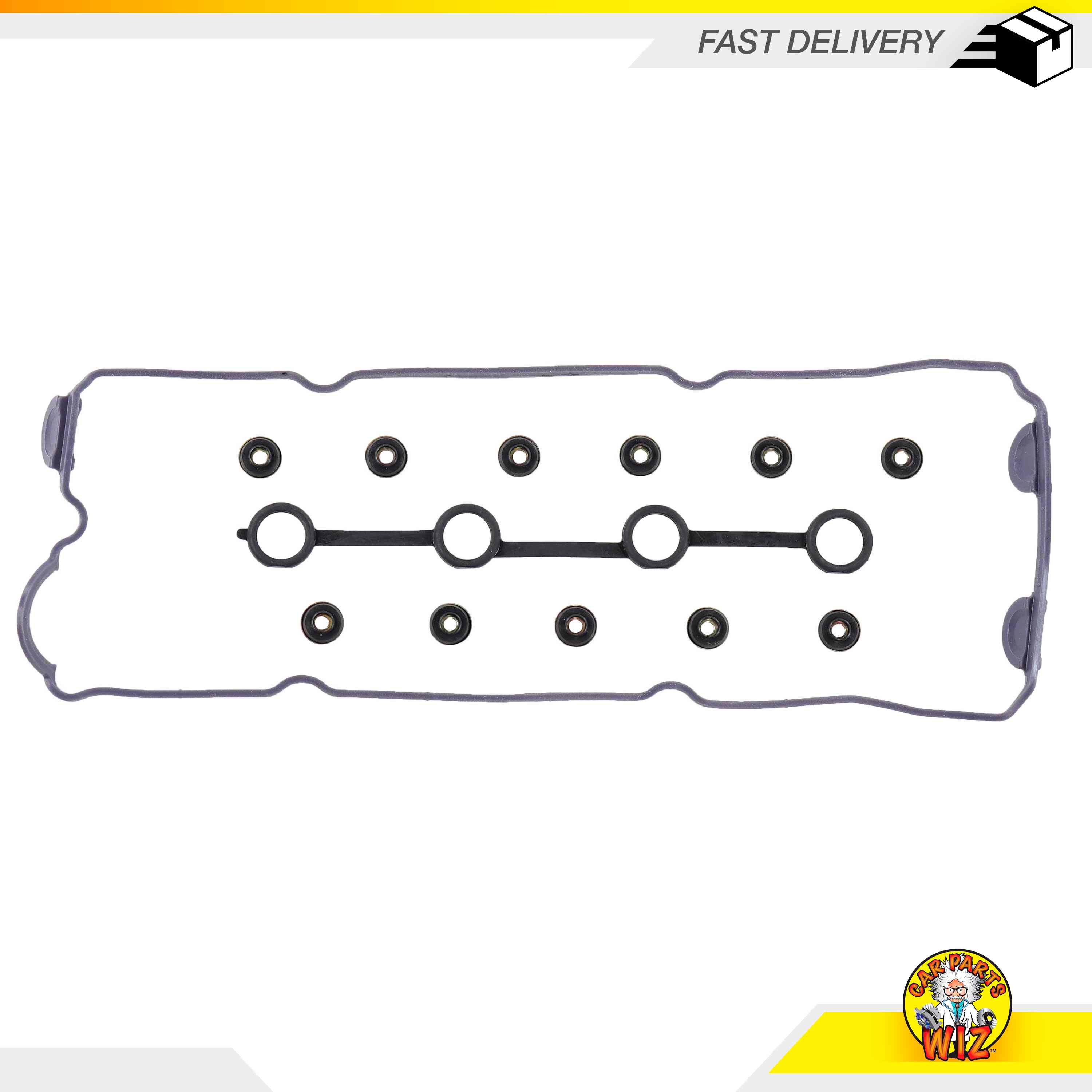 Valve Cover w//Grommets Fits 93-97 Nissan Altima 2.4L L4 DOHC 16v