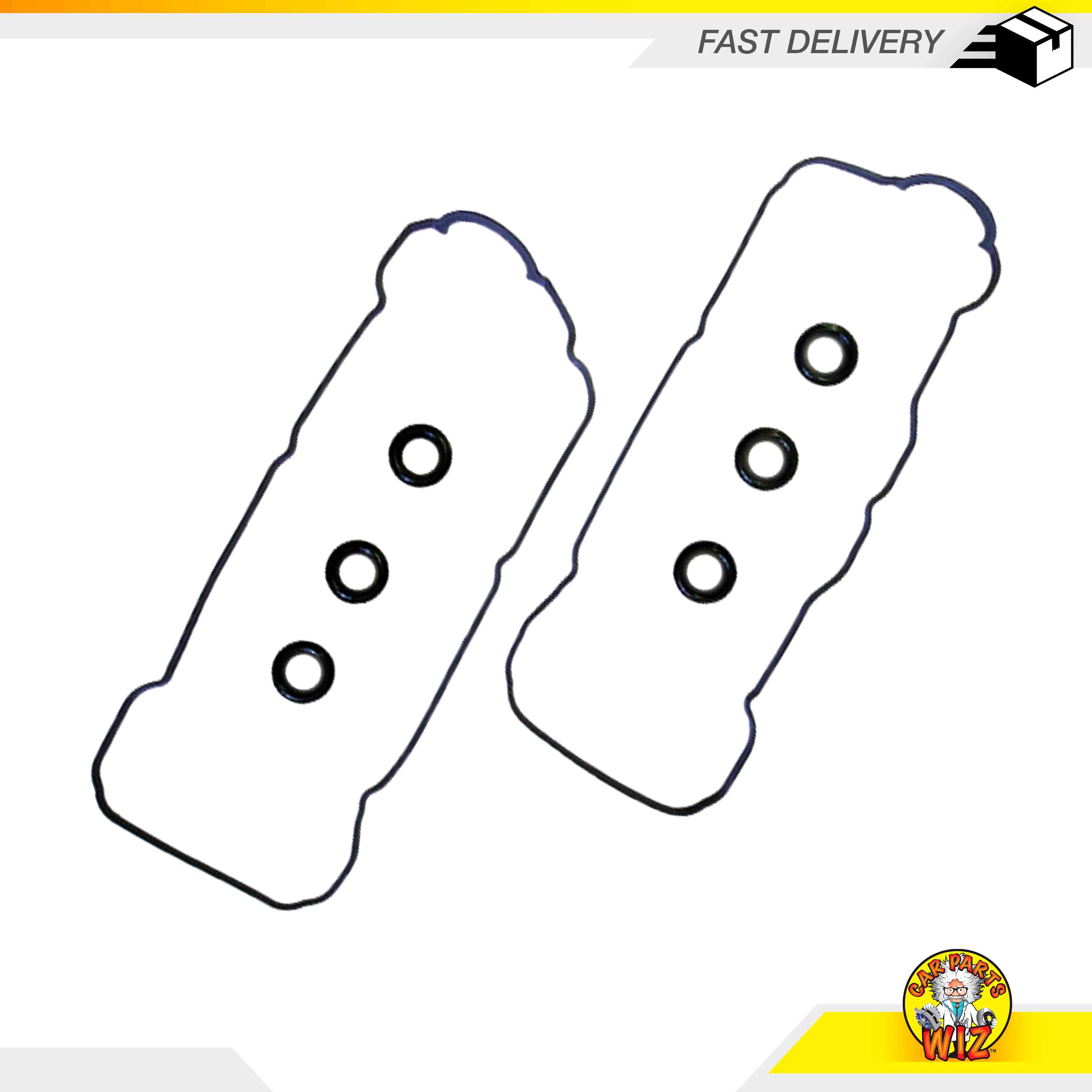 Valve Cover w/Grommets Fits 9403 Lexus Toyota Avalon Camry 3.0L V6