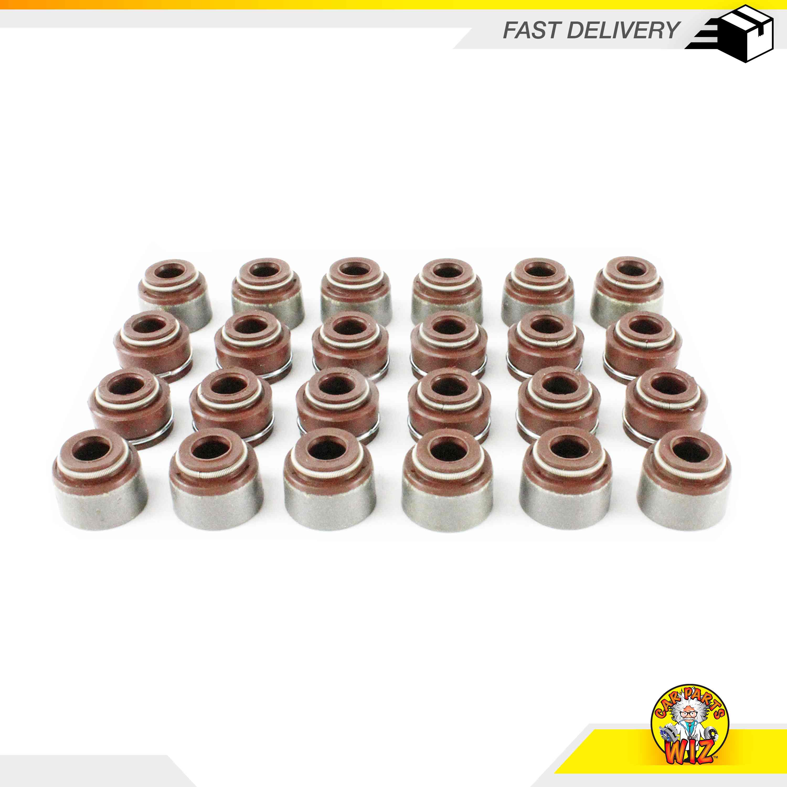 Valve Stem Seals Fits 8691 Acura Sterling 825 827 2.5L V6 SOHC 24v eBay