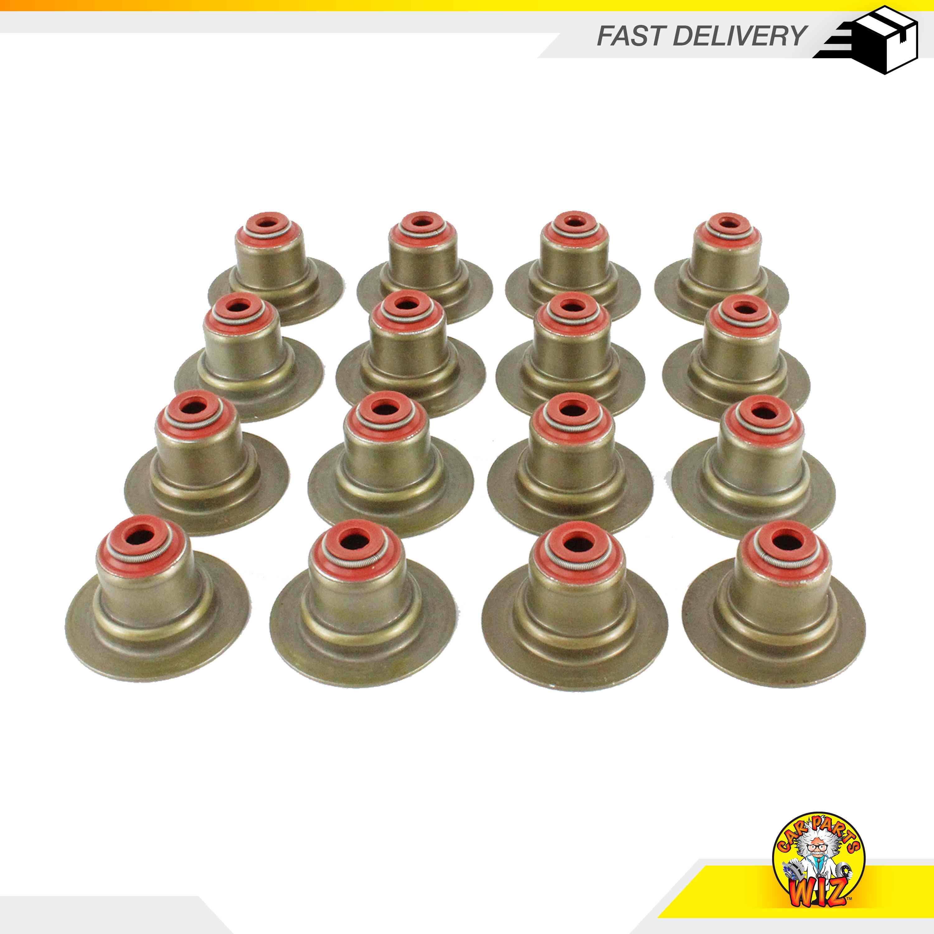 Valve Stem Seals Fits 9908 Chevrolet Daewoo Aveo Aveo5 1.6L L4 DOHC