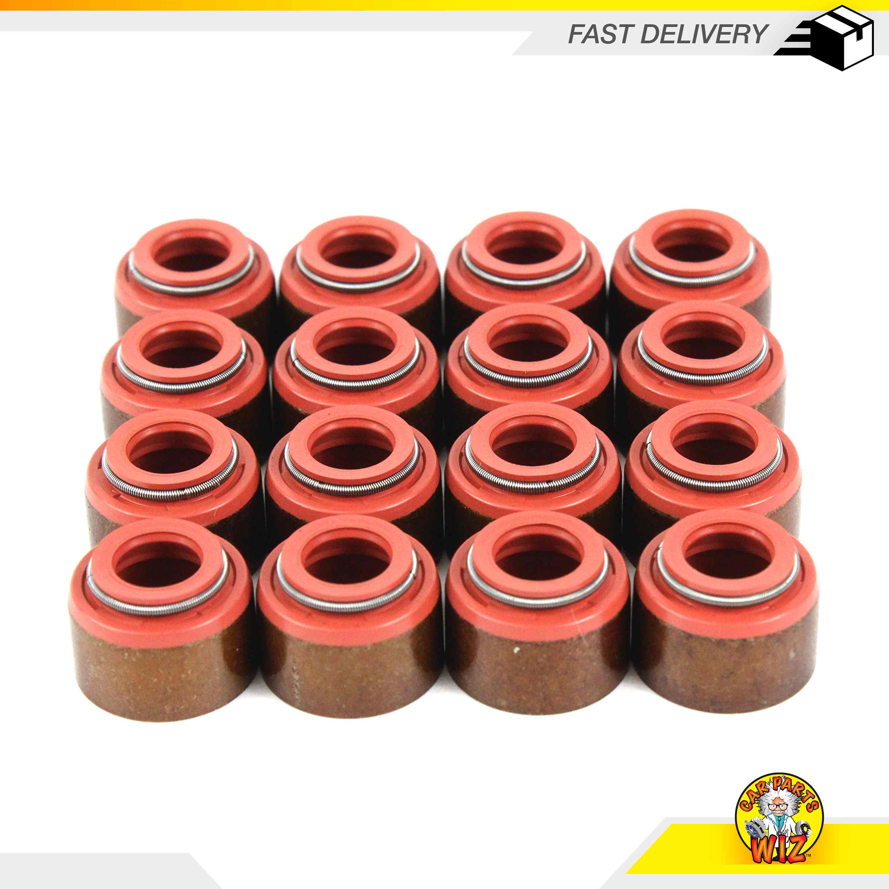 Valve Stem Seals Fits 9202 AM General Buick C1500 4.3L5.7L V8 OHV 16v