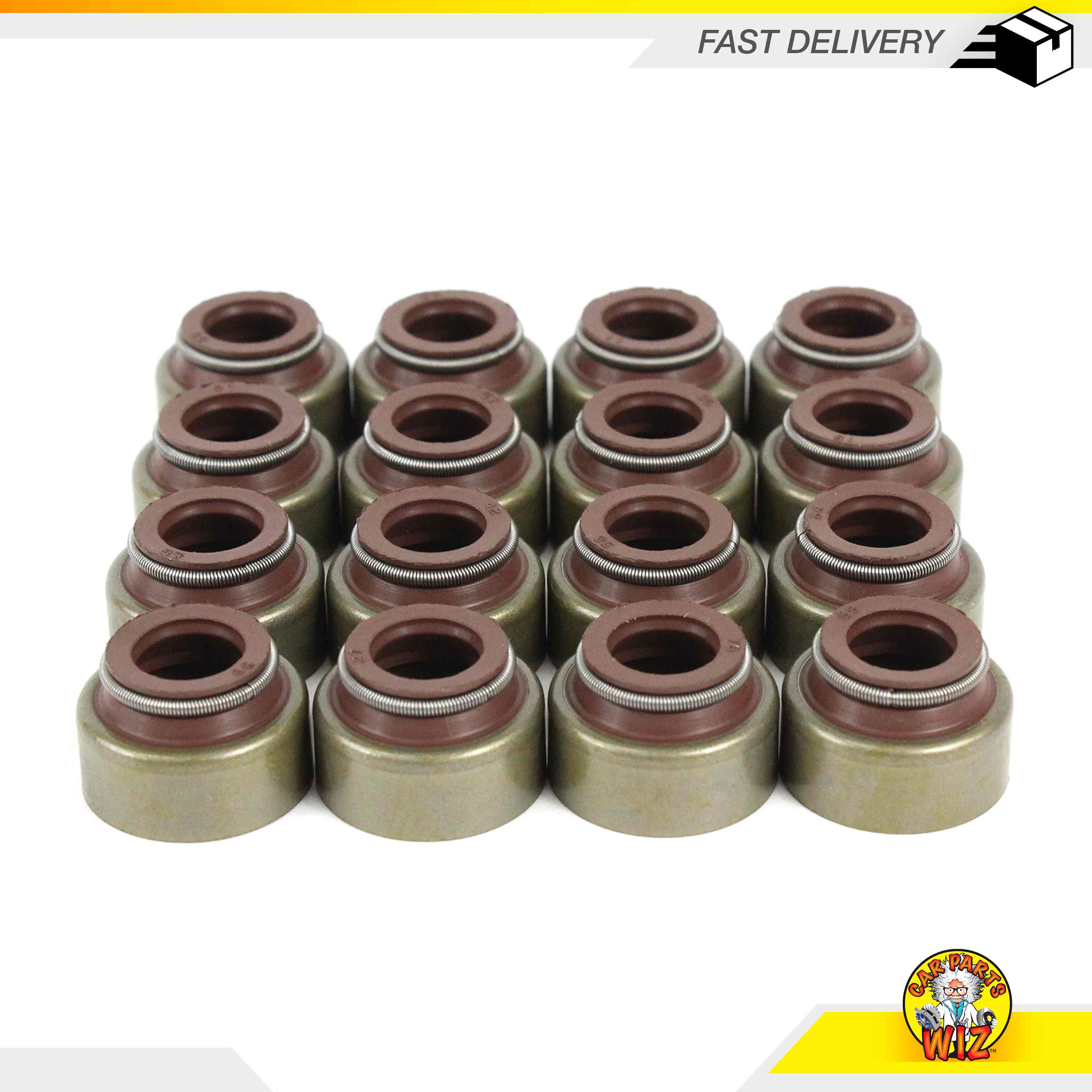 Valve Stem Seals Fits 0107 Chevrolet GMC Avalanche 2500 C3500HD 8.1L OHV 16v eBay