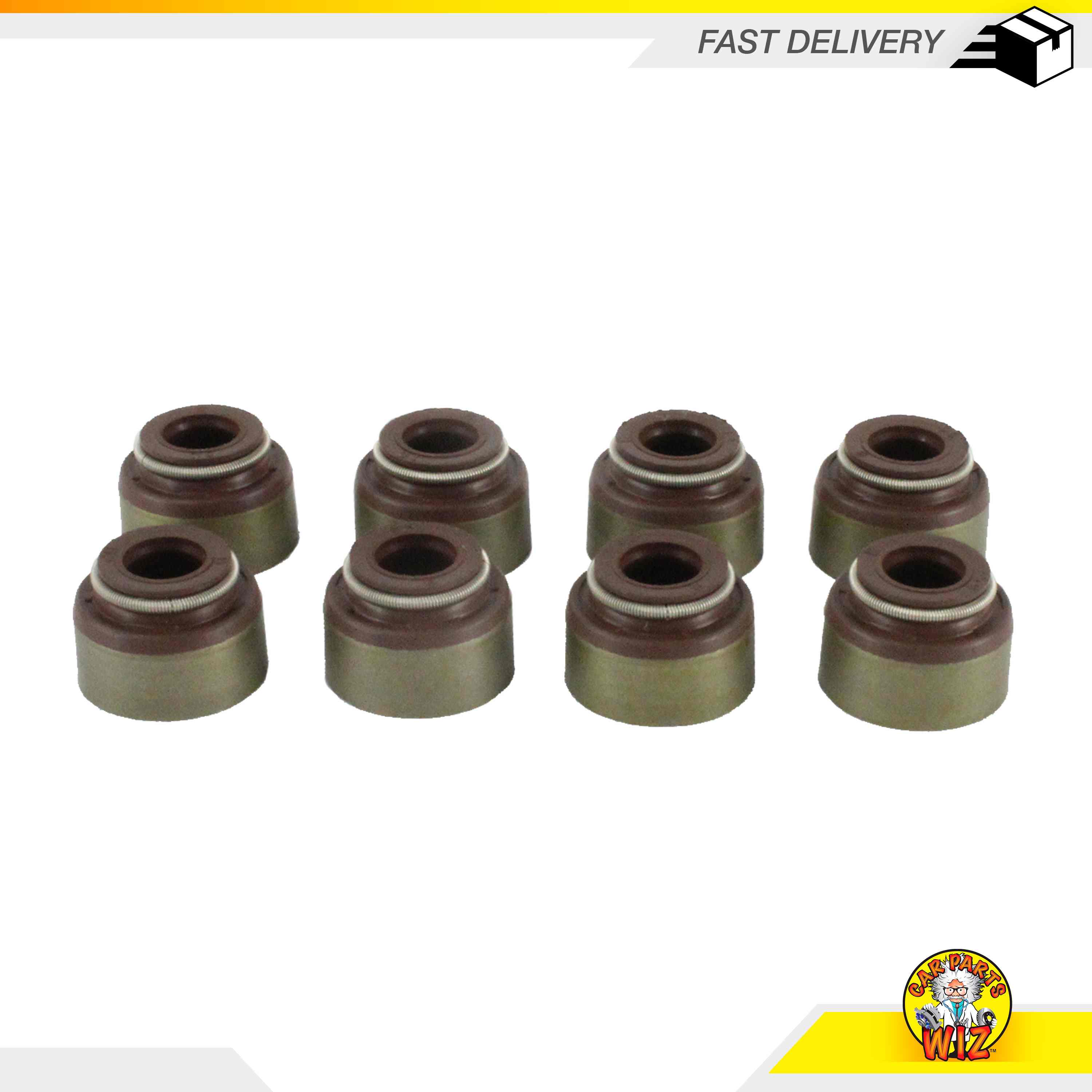 Valve Stem Seals Fits 8697 Geo Suzuki Metro Samurai 1.3L L4 SOHC 8v eBay