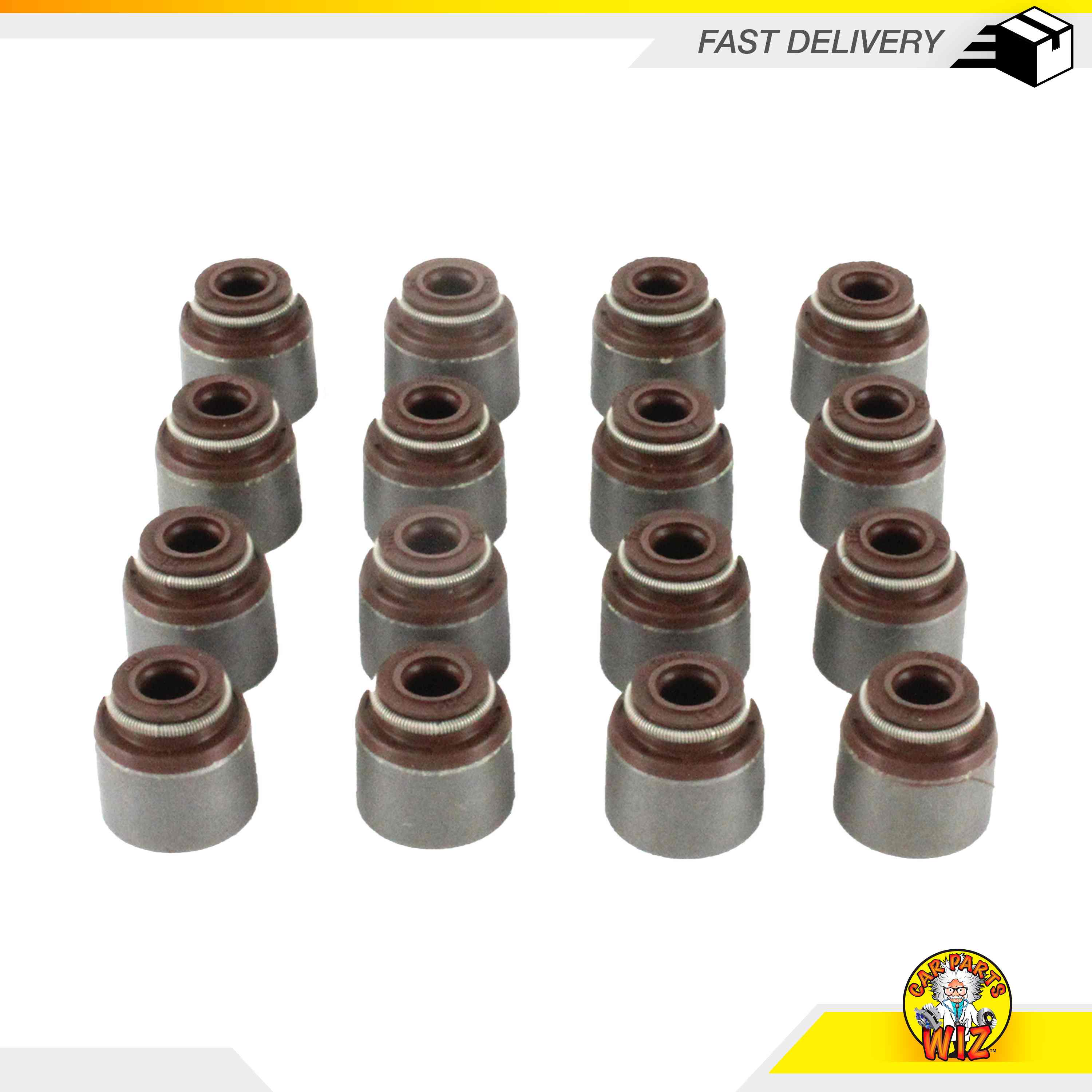 Valve Stem Seals Fits 0916 Nissan Versa Versa Note 1.6L L4 DOHC 16v eBay