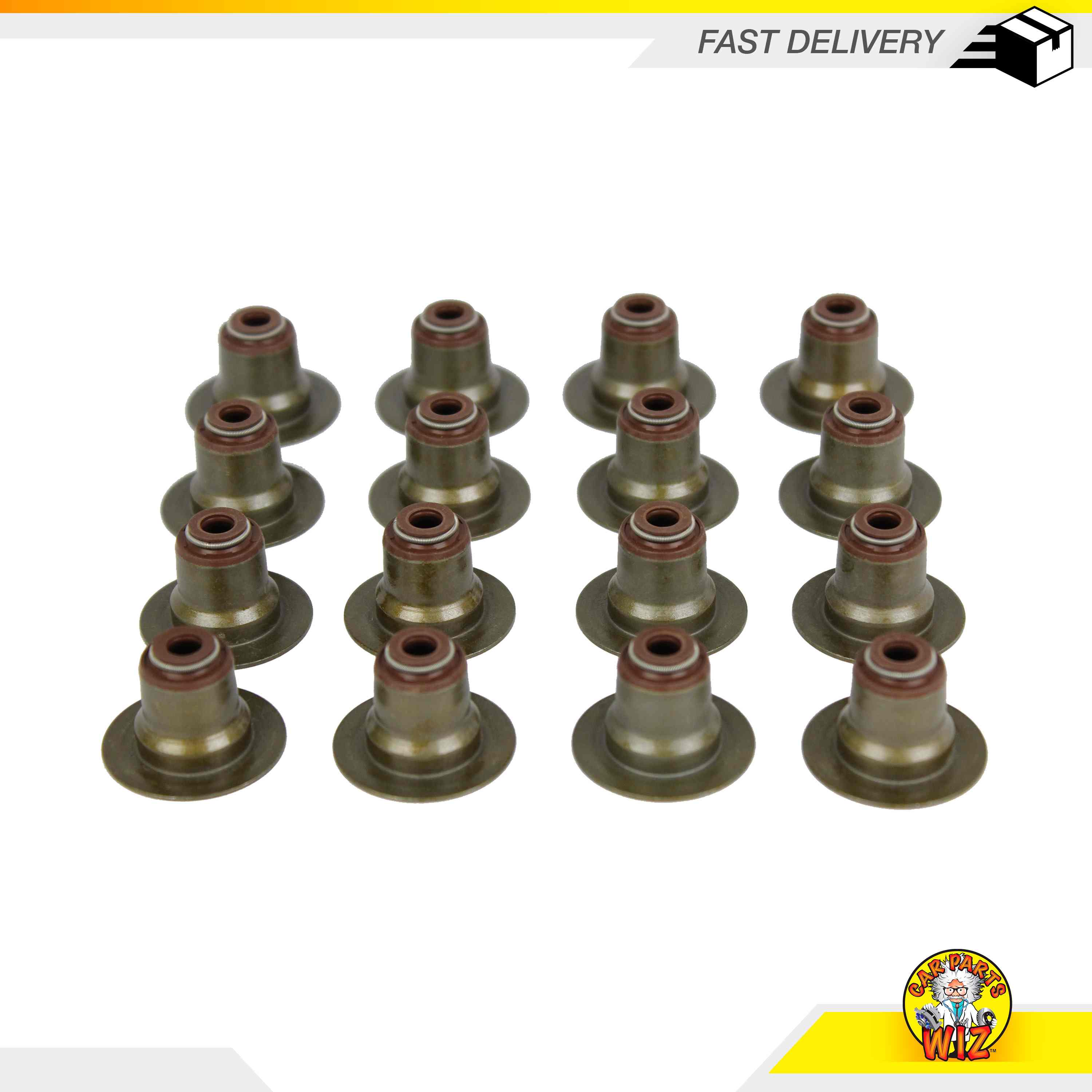 Valve Stem Seals Fits 0208 Mini Cooper 1.6L L4 SOHC 16v eBay