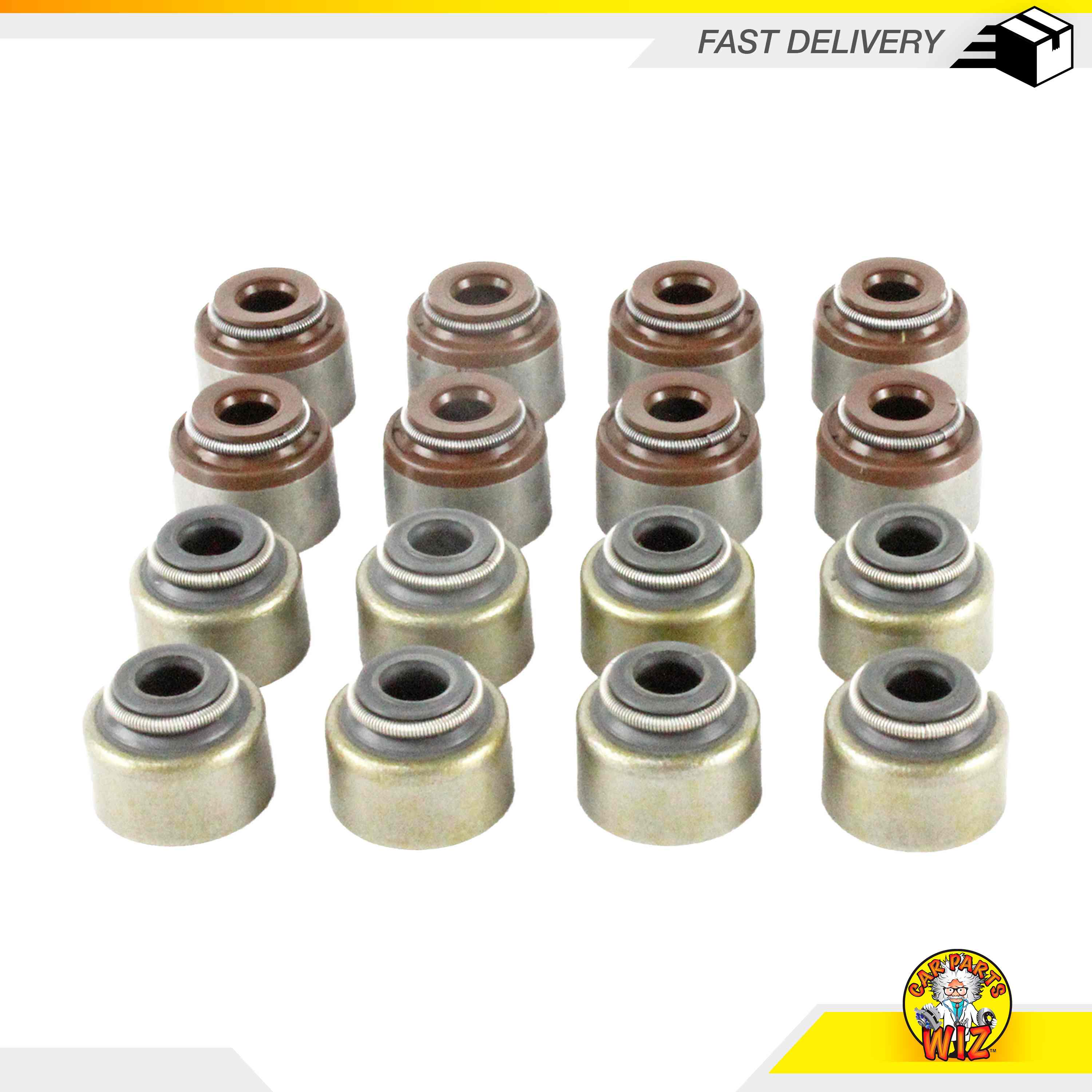 Valve Stem Seals Fits 9816 Chevrolet Lexus 4Runner Avalon 1.3L2.7L