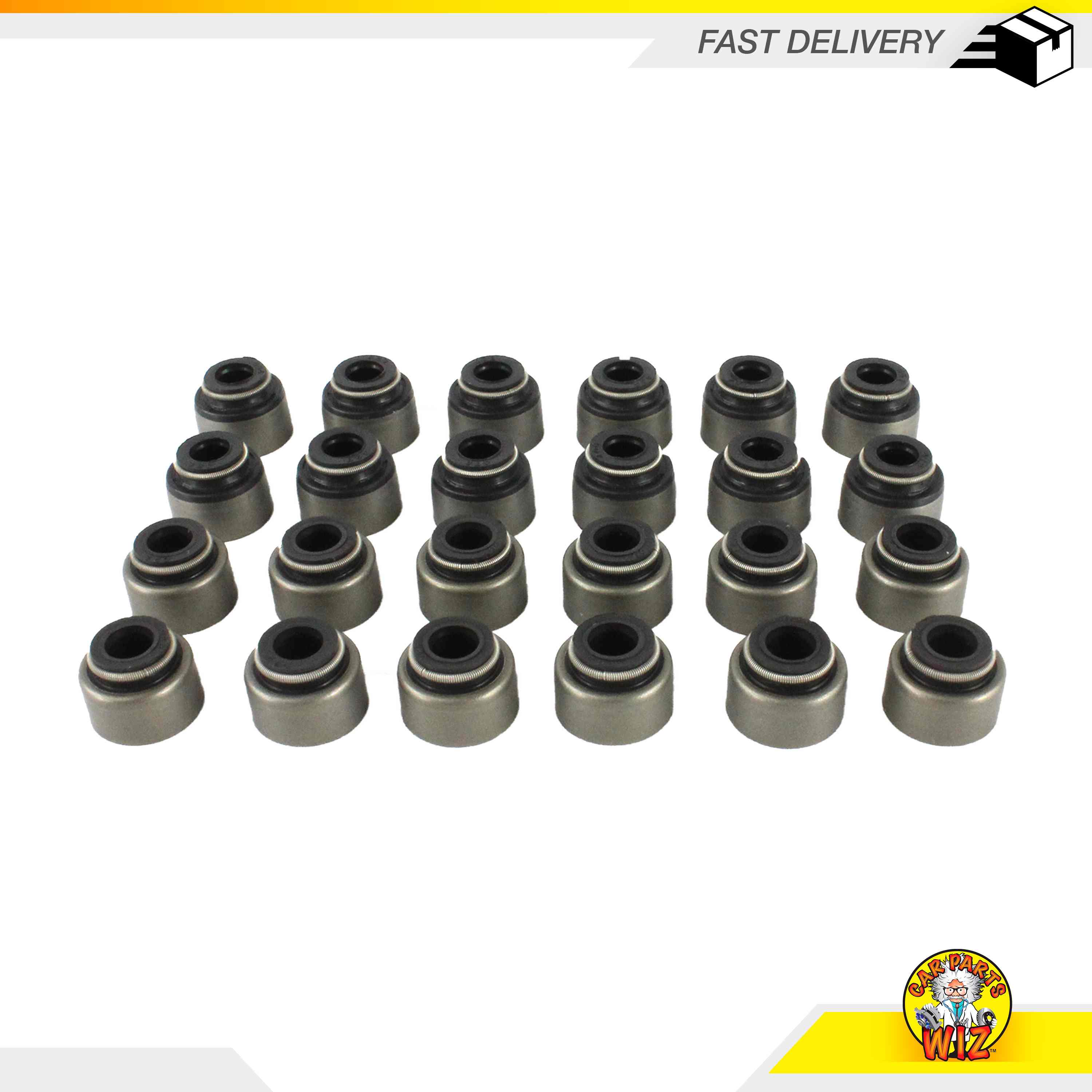 Valve Stem Seals Fits 9204 Lexus Toyota 4Runner Camry 3.0L V6 DOHC 24v