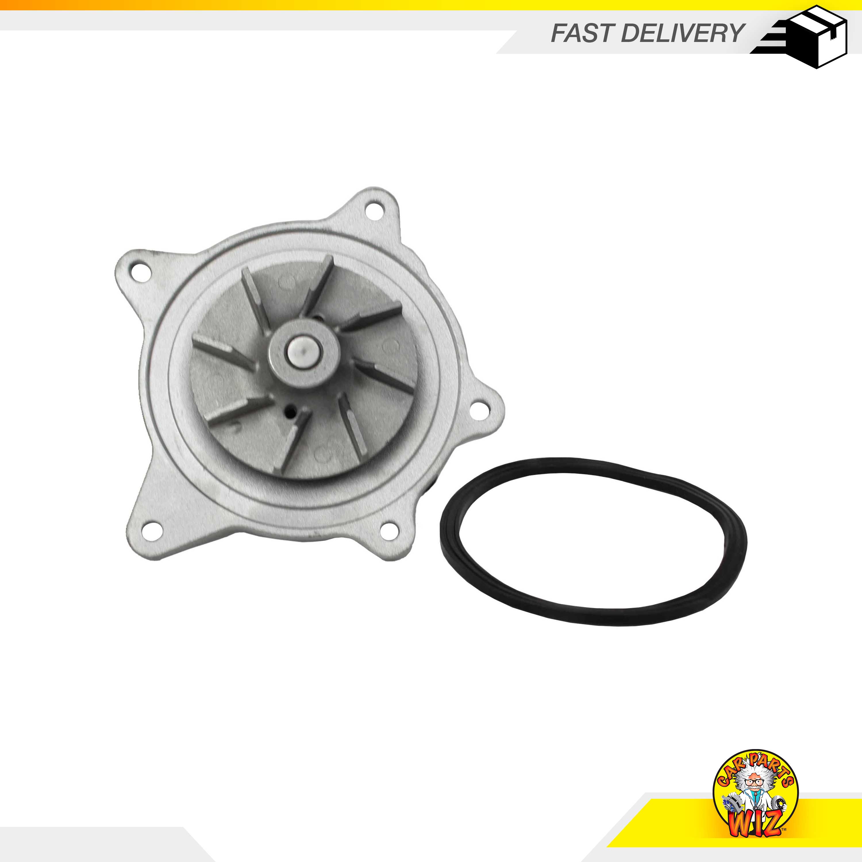 Water Pump Fits 0107 Chrysler Dodge Caravan Grand Caravan 3.3L V6 OHV 12v eBay