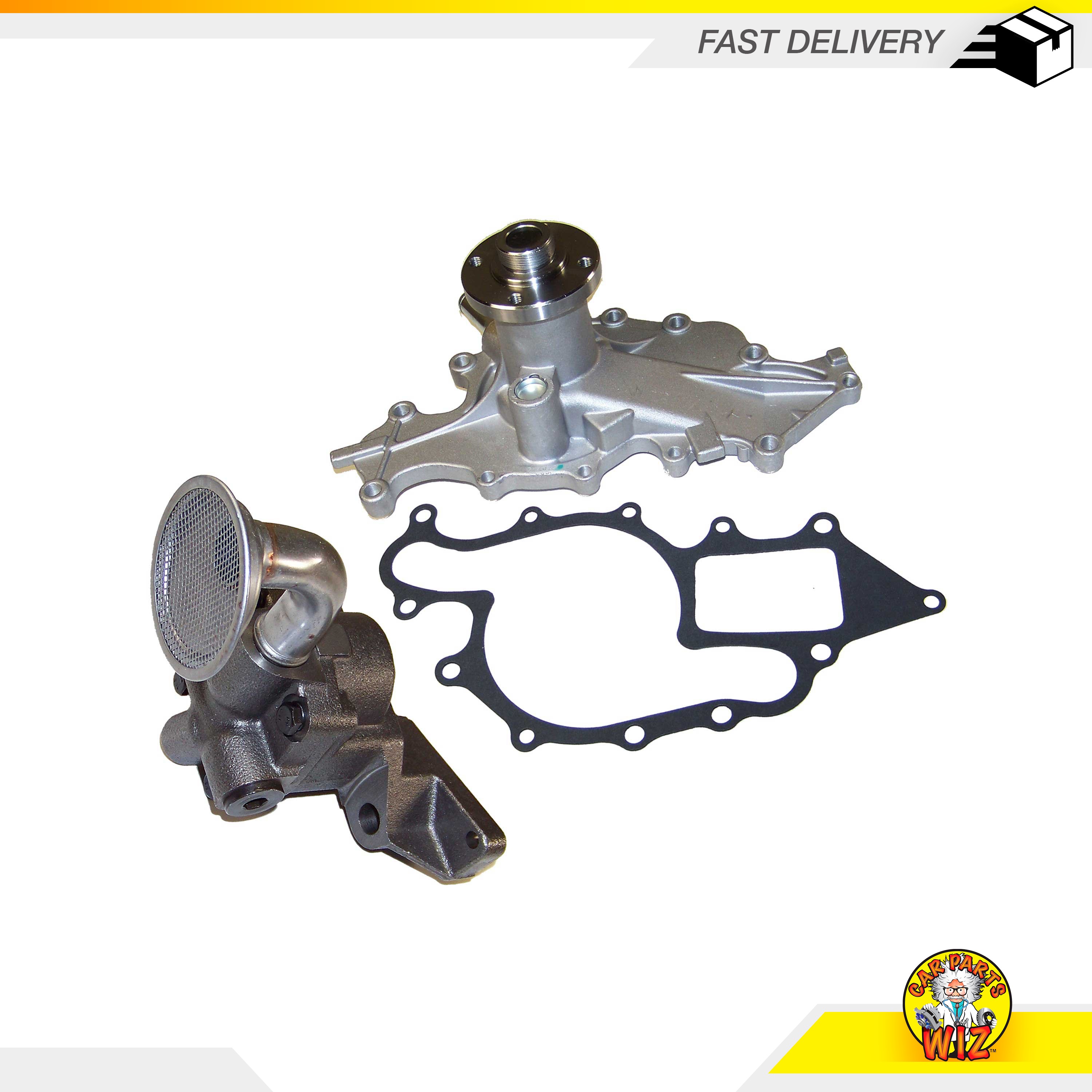 Engine Water Pump MOTORCRAFT PW-507 fits 95-08 Ford Ranger 3.0L-V6