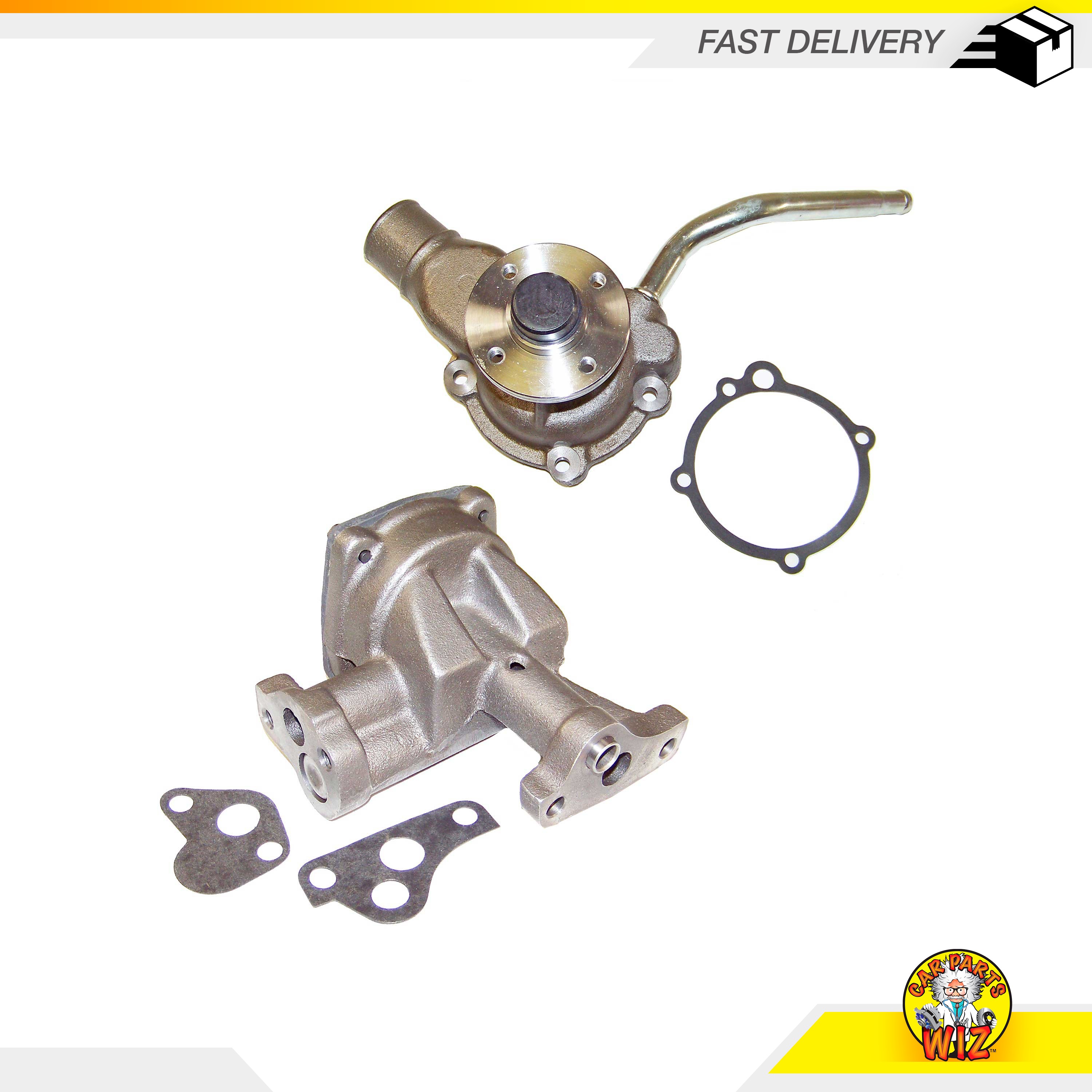 Water Oil Pump Fits 8892 Ford E Series Vans F Series Trucks 4.9L L6