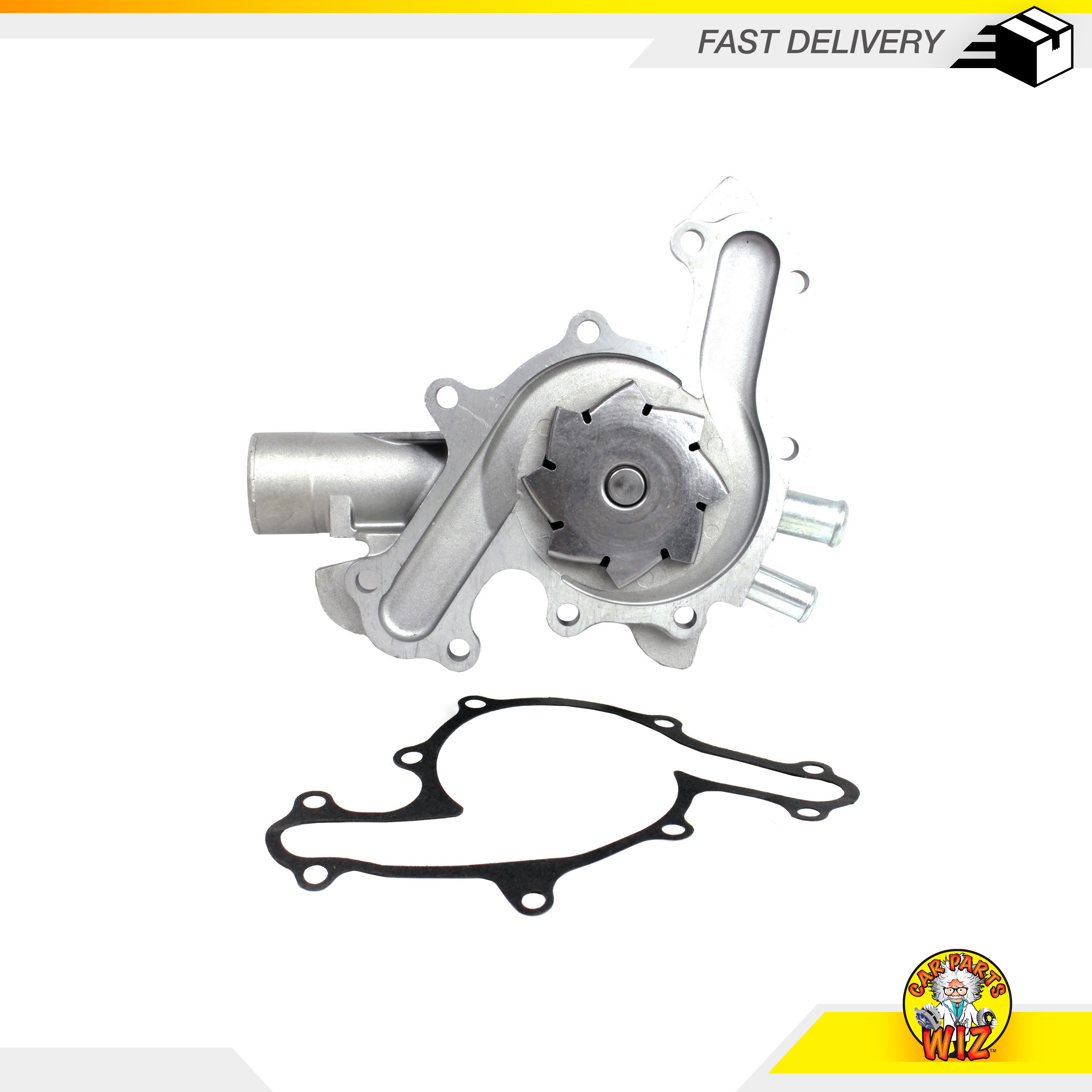 Water Pump Fits 89-93 Ford Mercury Cougar Thunderbird 3.8L V6 OHV 12v
