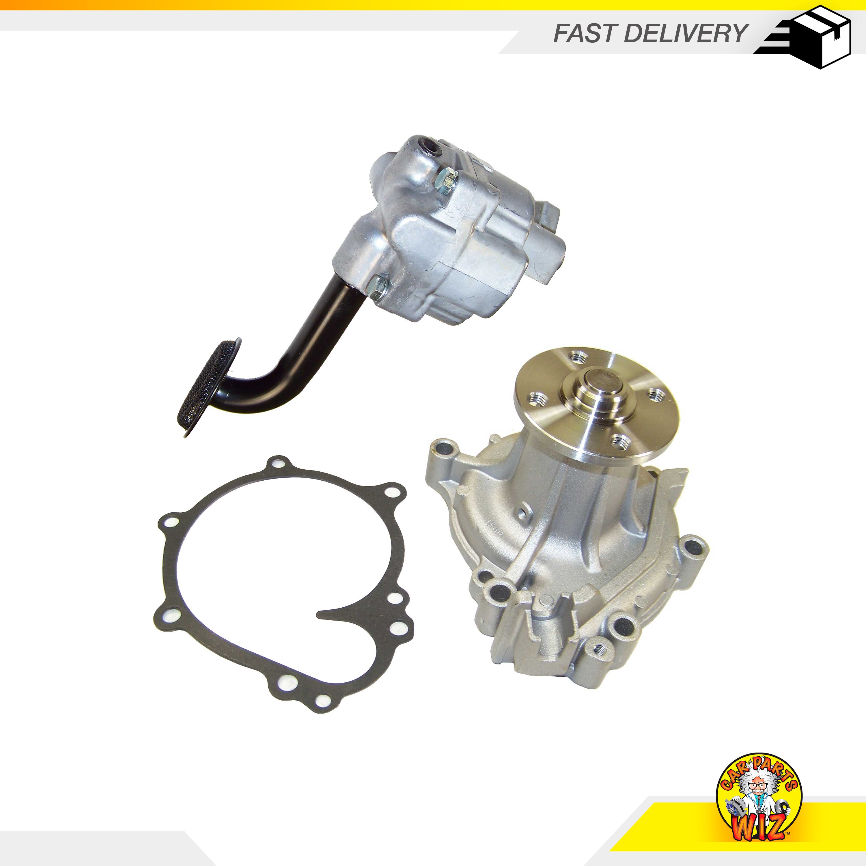 Automotive Water Pump Fits 9507 Ford Mercury Sable Taurus 3.0L V6 OHV