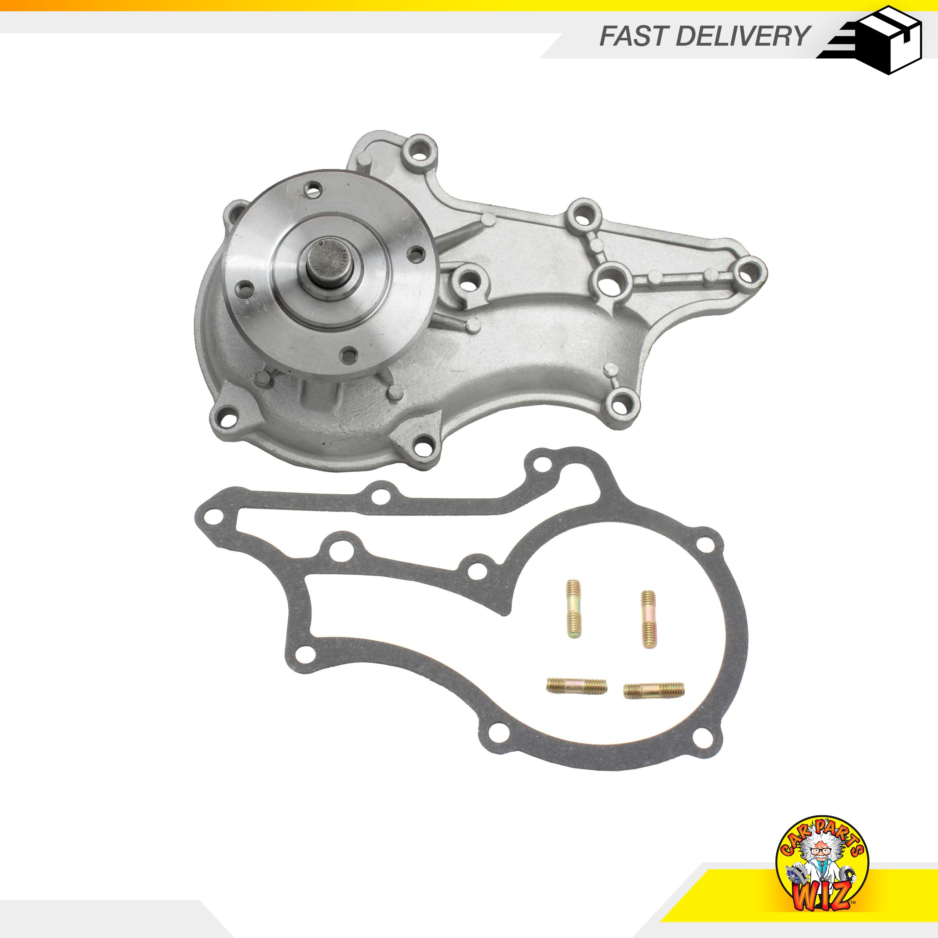DNJ WP908 Water Pump For 78-84 Toyota Celica 2.2L 2.4L L4 SOHC 8v 20R 22R 22REC