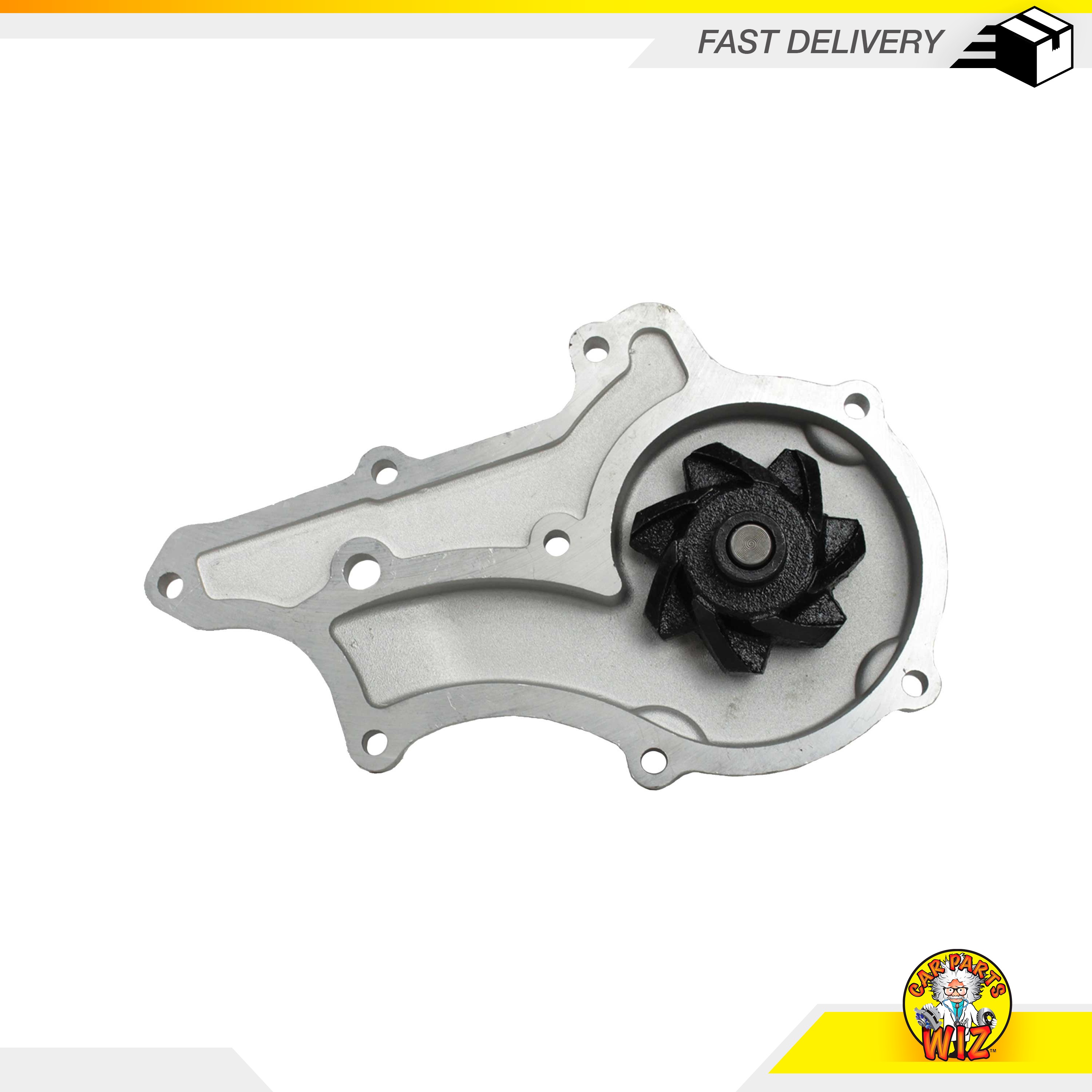 DNJ WP908 Water Pump For 78-84 Toyota Celica 2.2L 2.4L L4 SOHC 8v 20R 22R 22REC