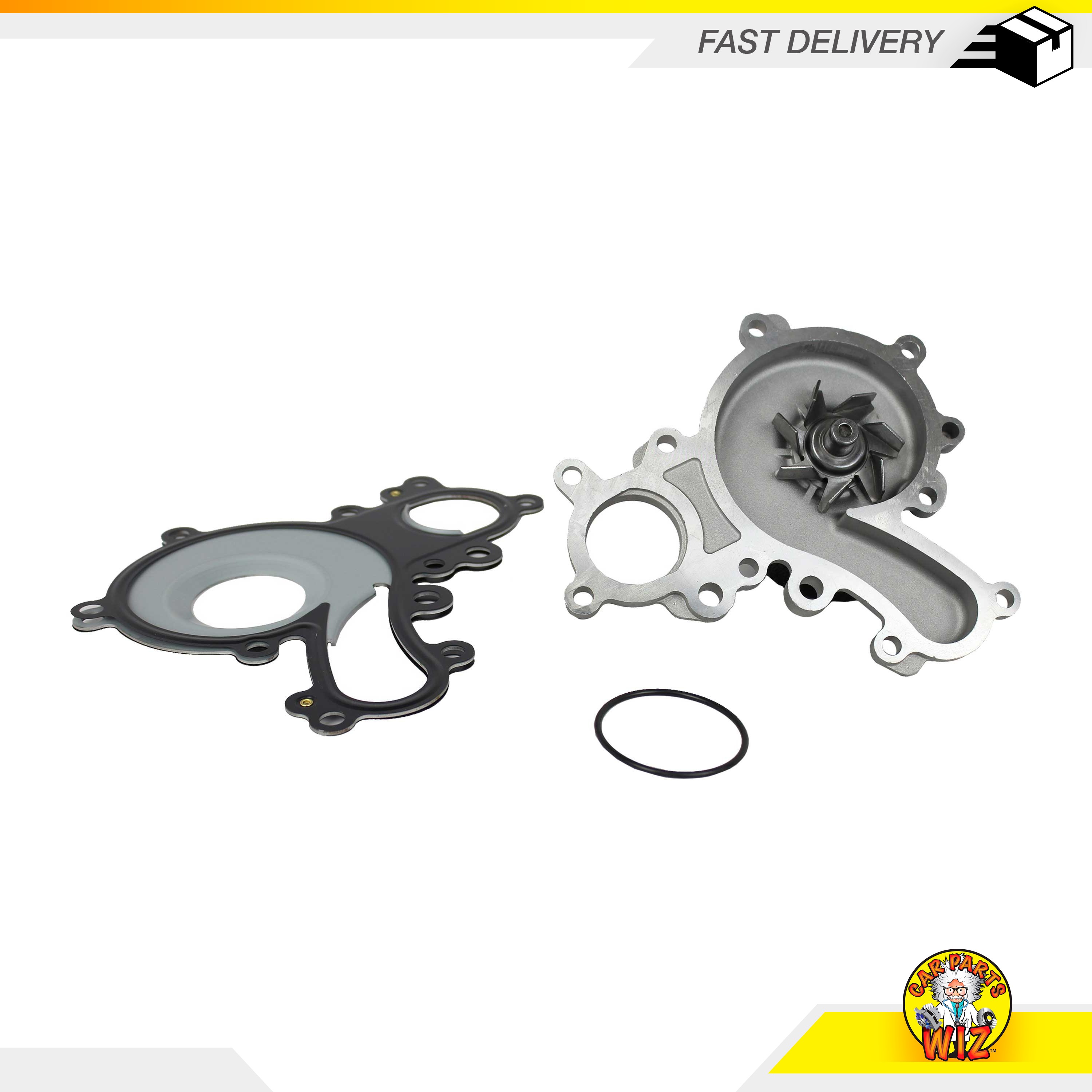 Water Pump Fits 07-16 Lexus Toyota Land Cruiser LX570 5.7L V8 DOHC 32v