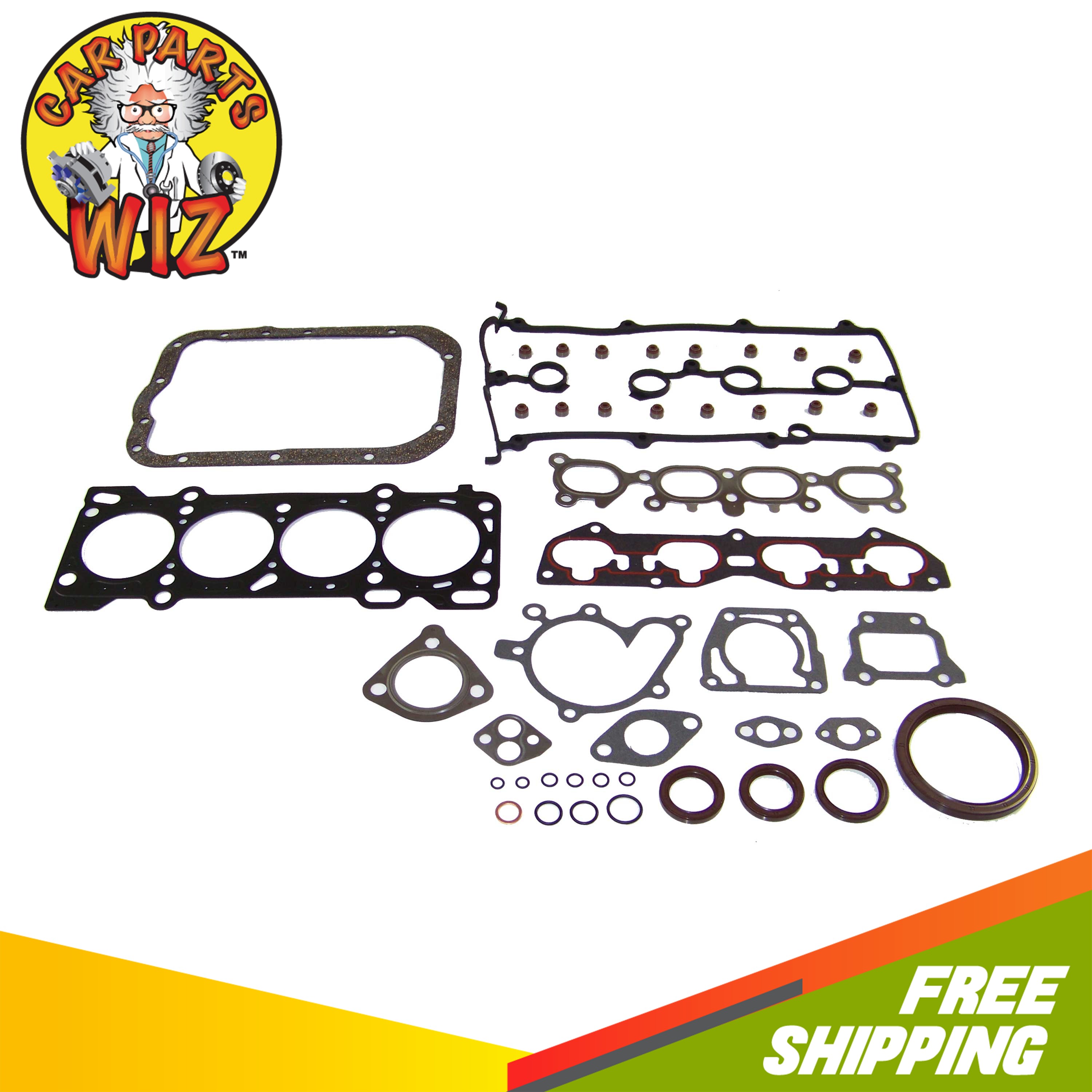 Engine Rebuild Kit Fits 00-03 Mazda 626 Protege Protege5 2.0L 16V DOHC - Picture 3 of 6