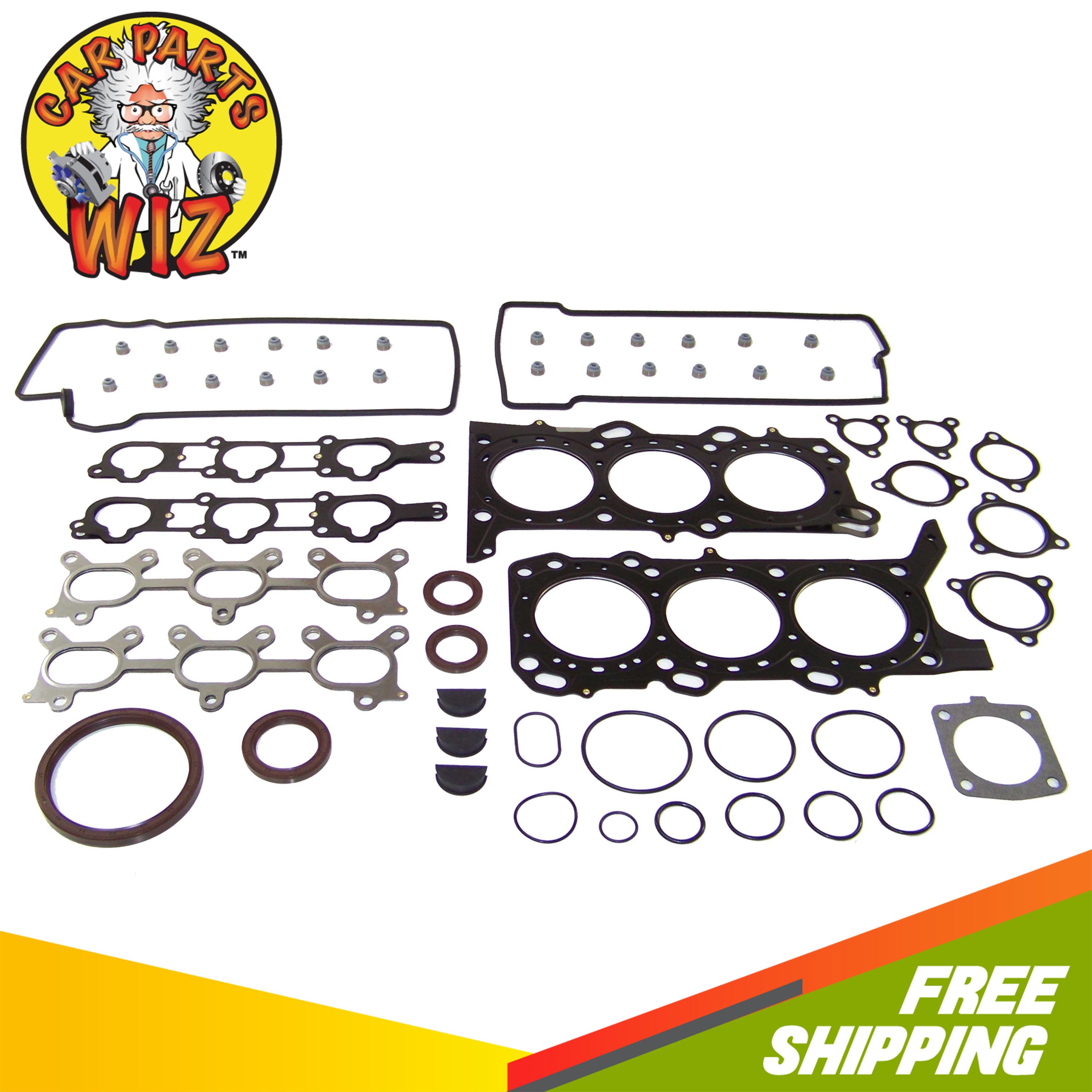 Engine Rebuild Kit Fits 01-06 Suzuki Grand Vitara XL-7 2.7L