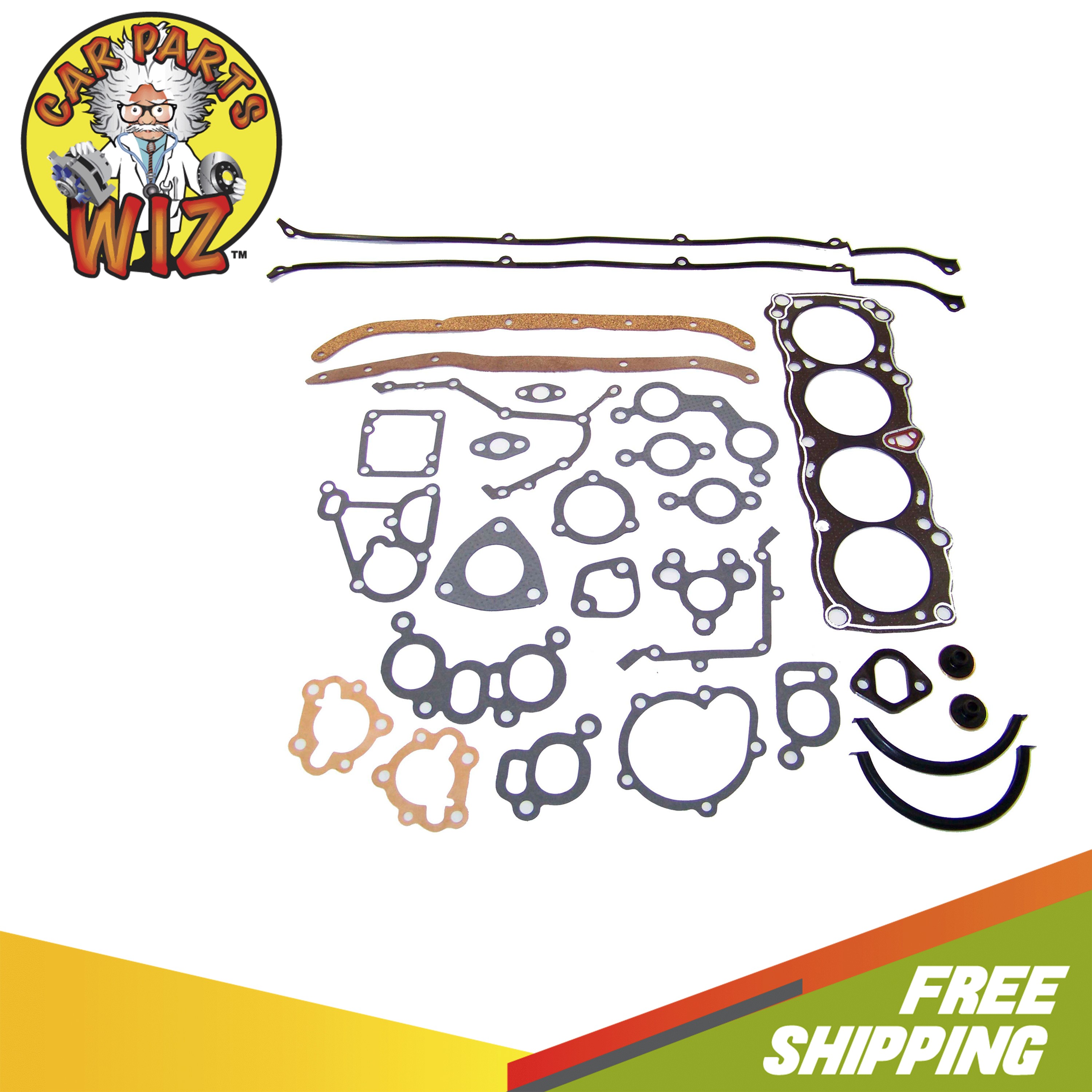 Engine Rebuild Kit Fits 86-88 Nissan Pulsar NX Sentra 1.6L 8V SOHC E16I E16S - Picture 5 of 6