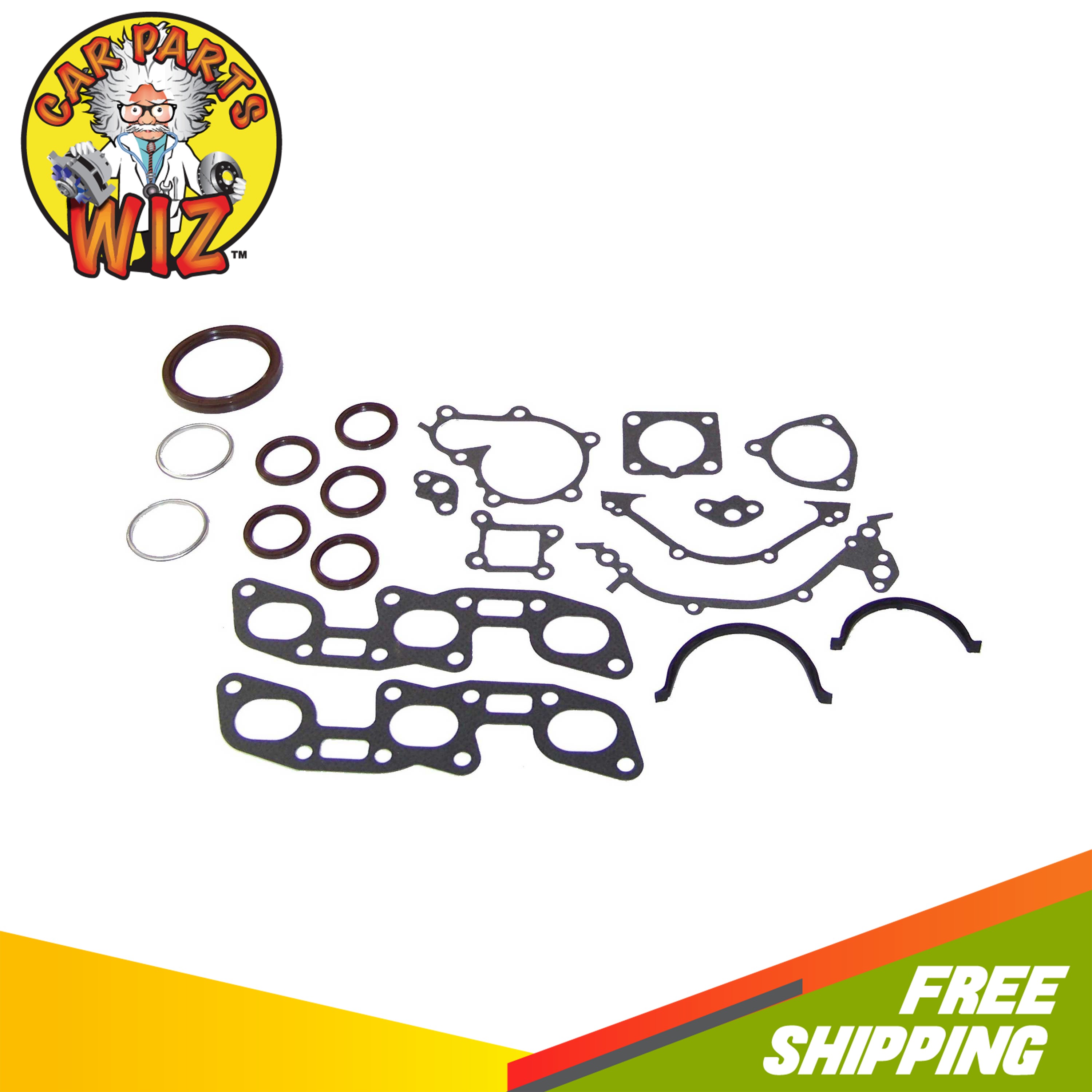 Engine Full Gasket Set Fits 90-96 Nissan 300ZX 3.0L 24V VG30DE