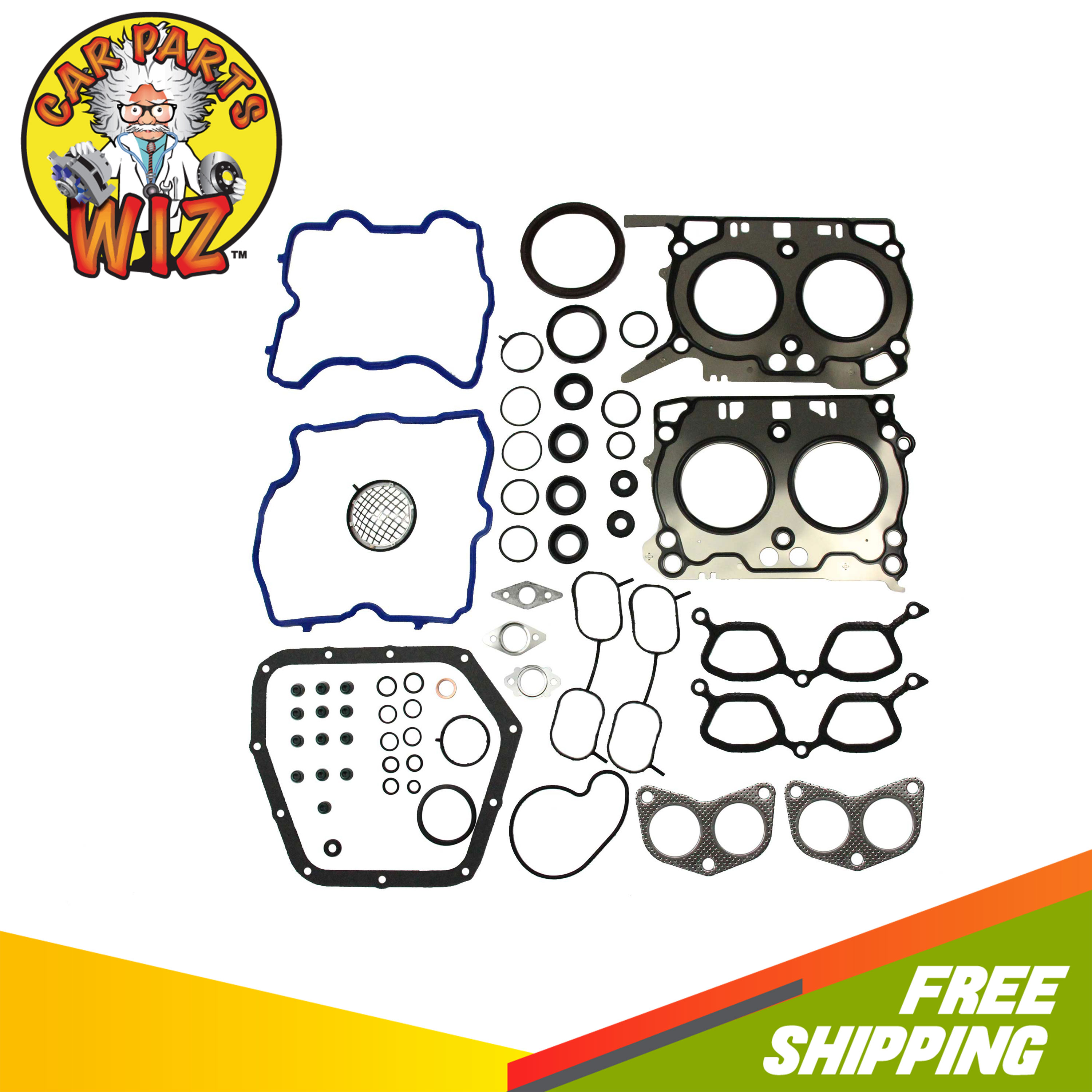 CPW Engine Piston Ring Set For 2012-2015 Subaru Impreza XV 2.0L FB20 - CPW15214