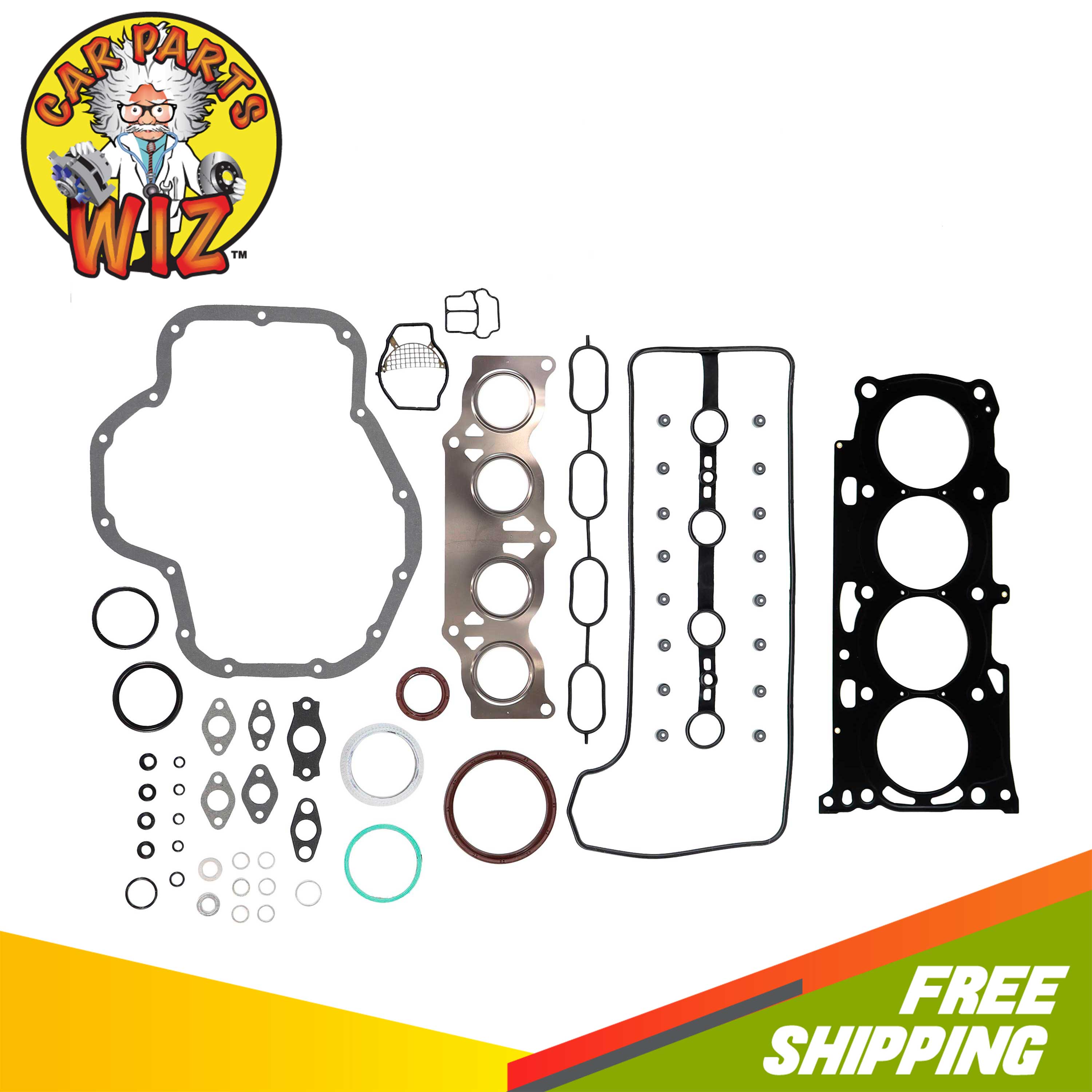 ★REO&SABU★ Master Engine Rebuild Kit Fits 07-12 Lexus Toyota 2.4L DOHC 2AZ