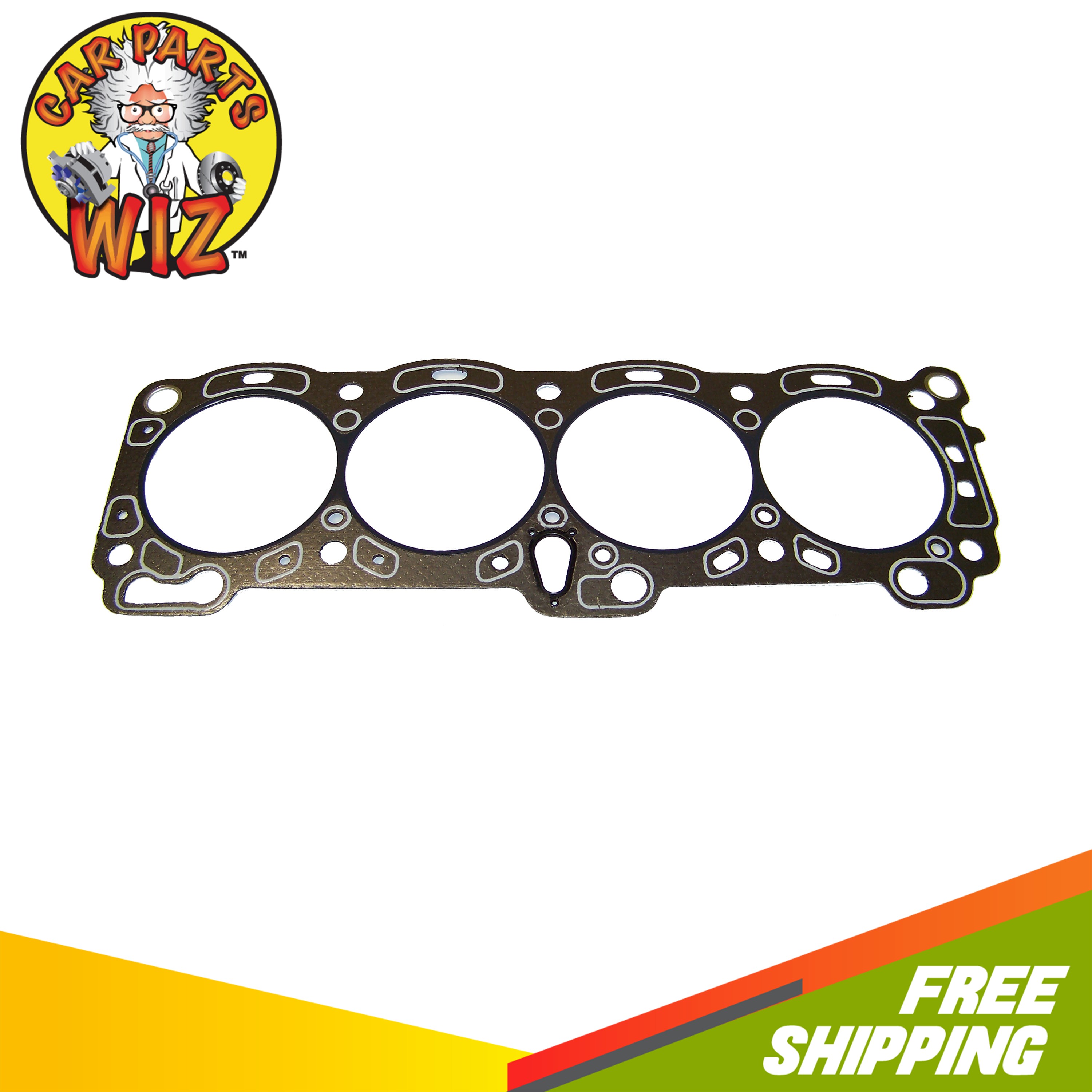 Cylinder Head Gasket Set For 88-97 Honda Passport & Isuzu Rodeo, Amigo, Trooper 2.6L SOHC 4ZE1 Engine - OE Spec, Graphite Material