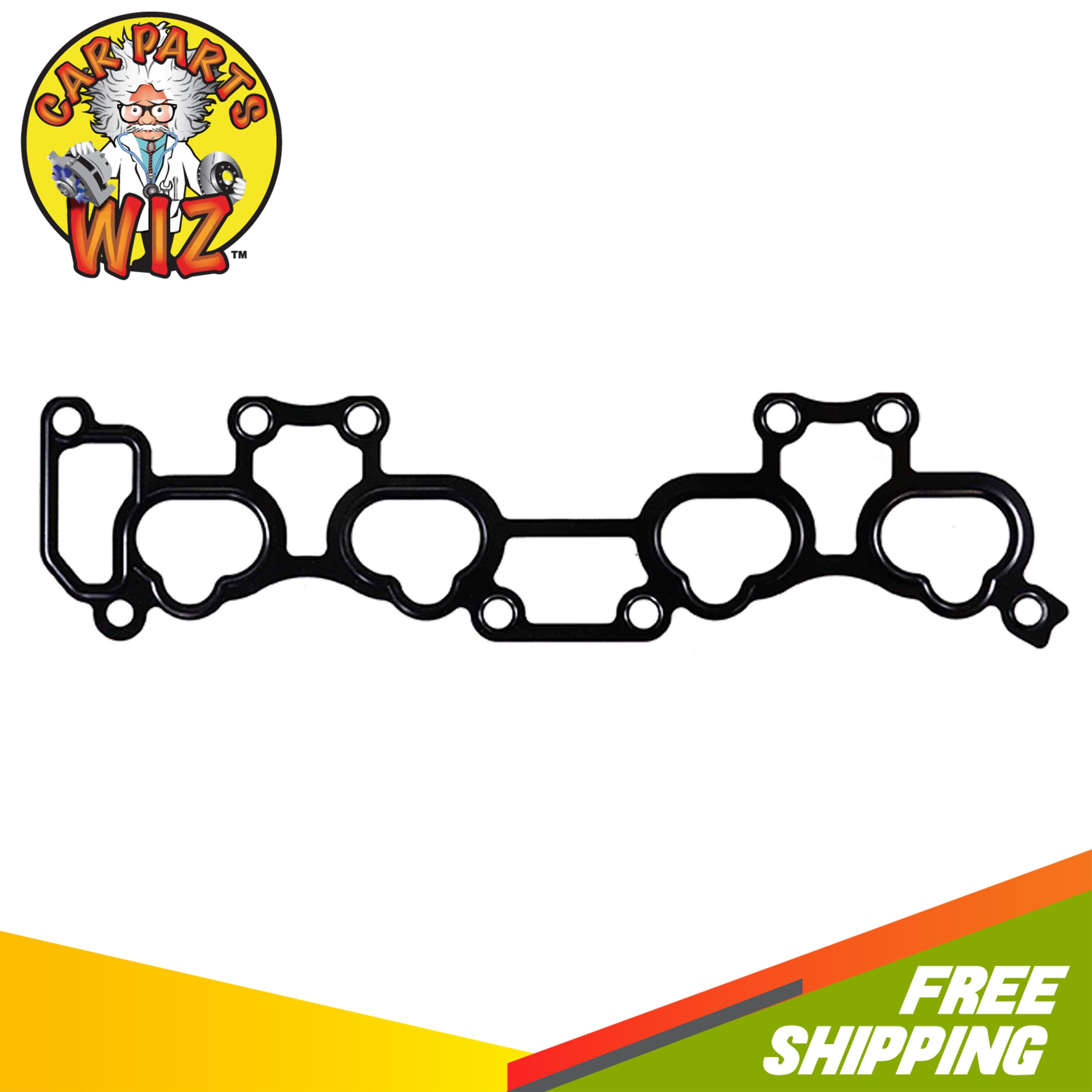 Engine Intake Manifold Gasket Fits 91-94 Nissan NX Sentra 1.6L 16V