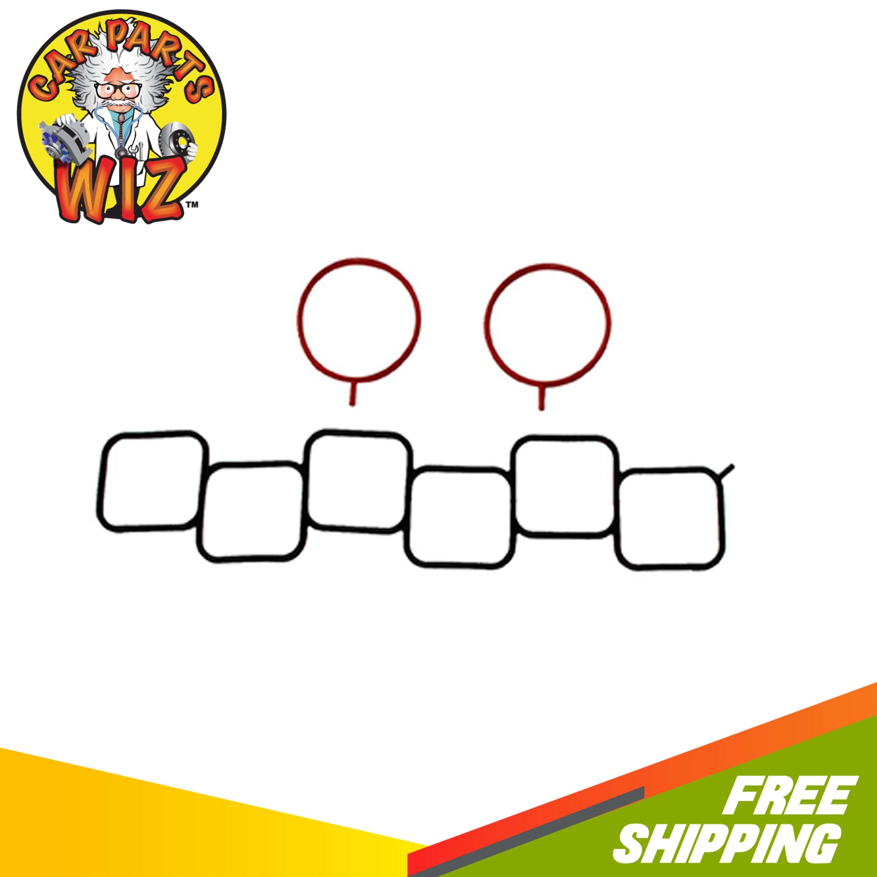 DNJ Intake Manifold Gasket Set (IG646) For Infiniti M35 FX35 G35 & Nissan 350Z 3.5L
