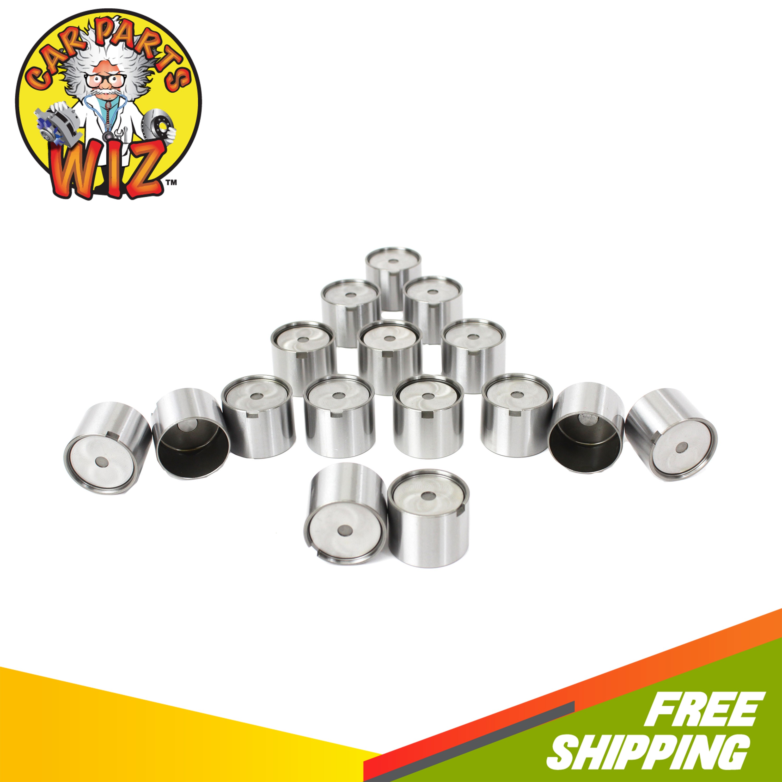 Hydraulic Lifters Fits 9104 Toyota 1.6L 1.8L 2.0L 2.2L 2.4L 2.7L 16v