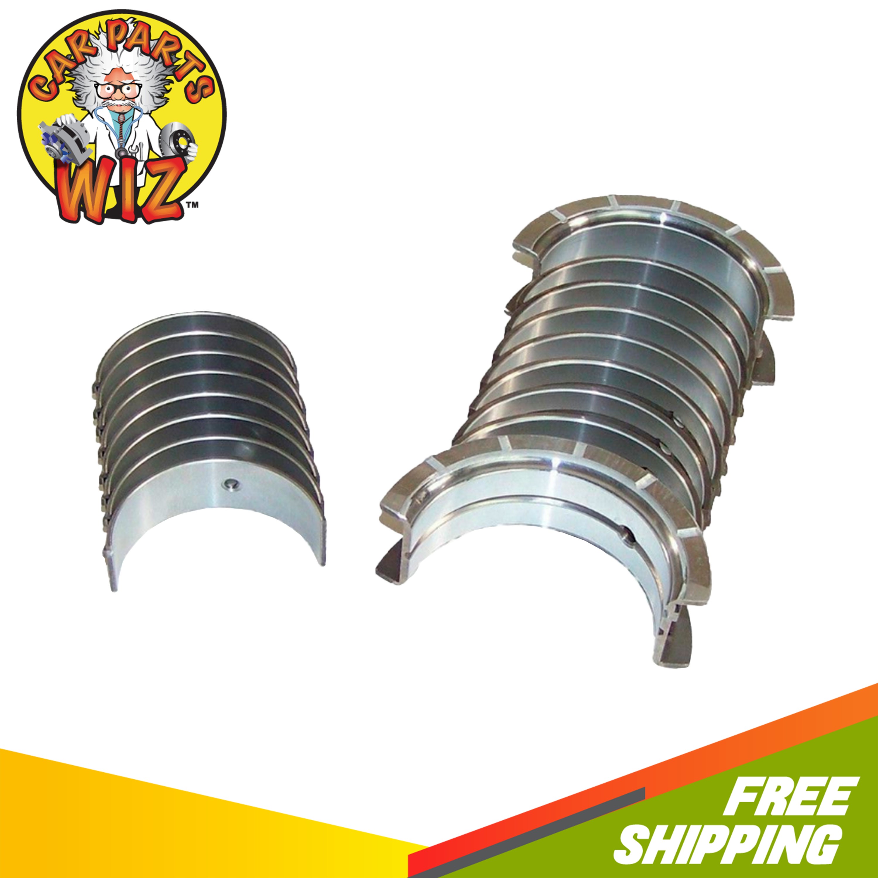 Engine Main Rod Bearings For 96-02 GM 2.4L VIN T – Cavalier, Alero, Malibu – CPW6138