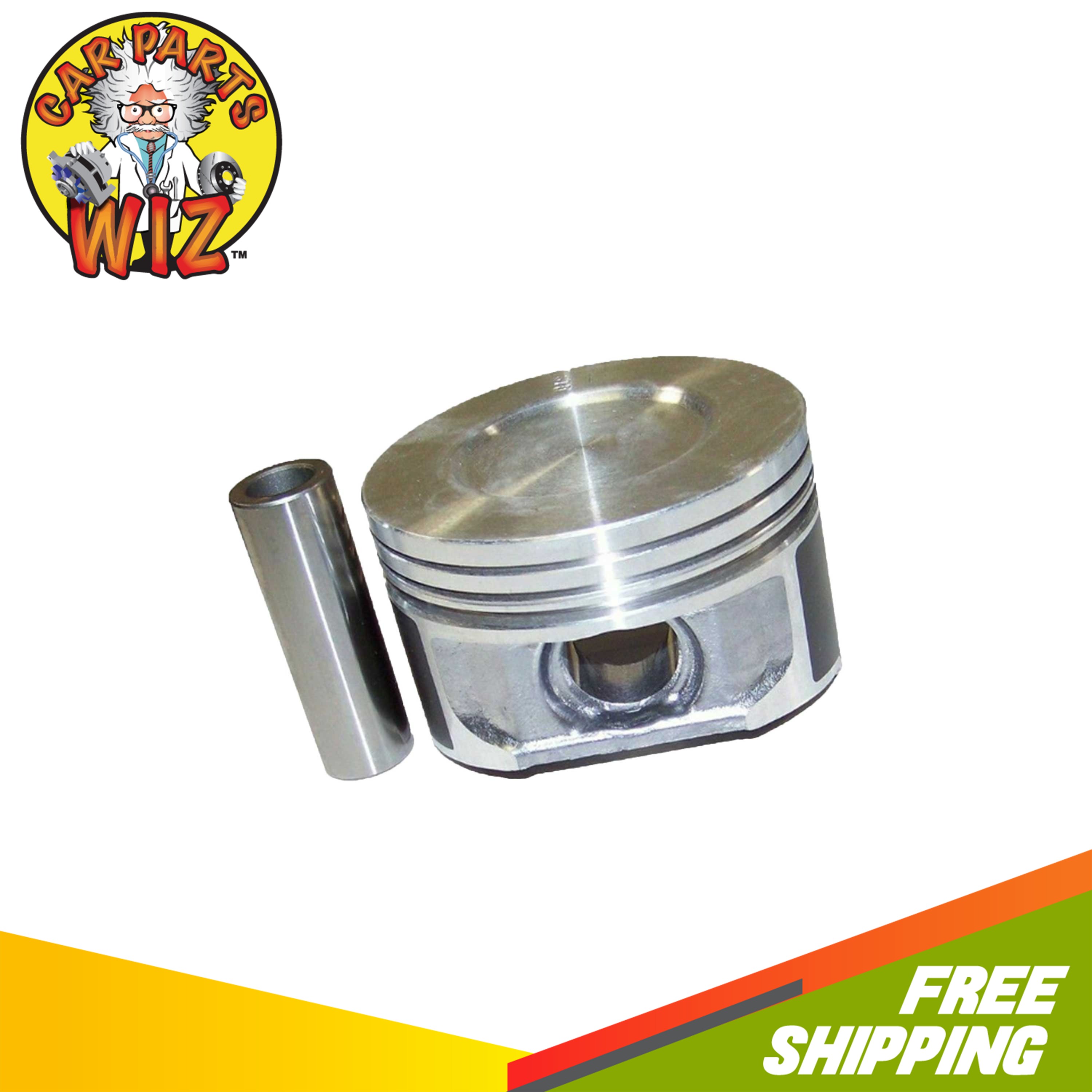 Pistons and Rings Fits 0407 Ford Freestar Mustang 3.9L V6 OHV 12v Cu