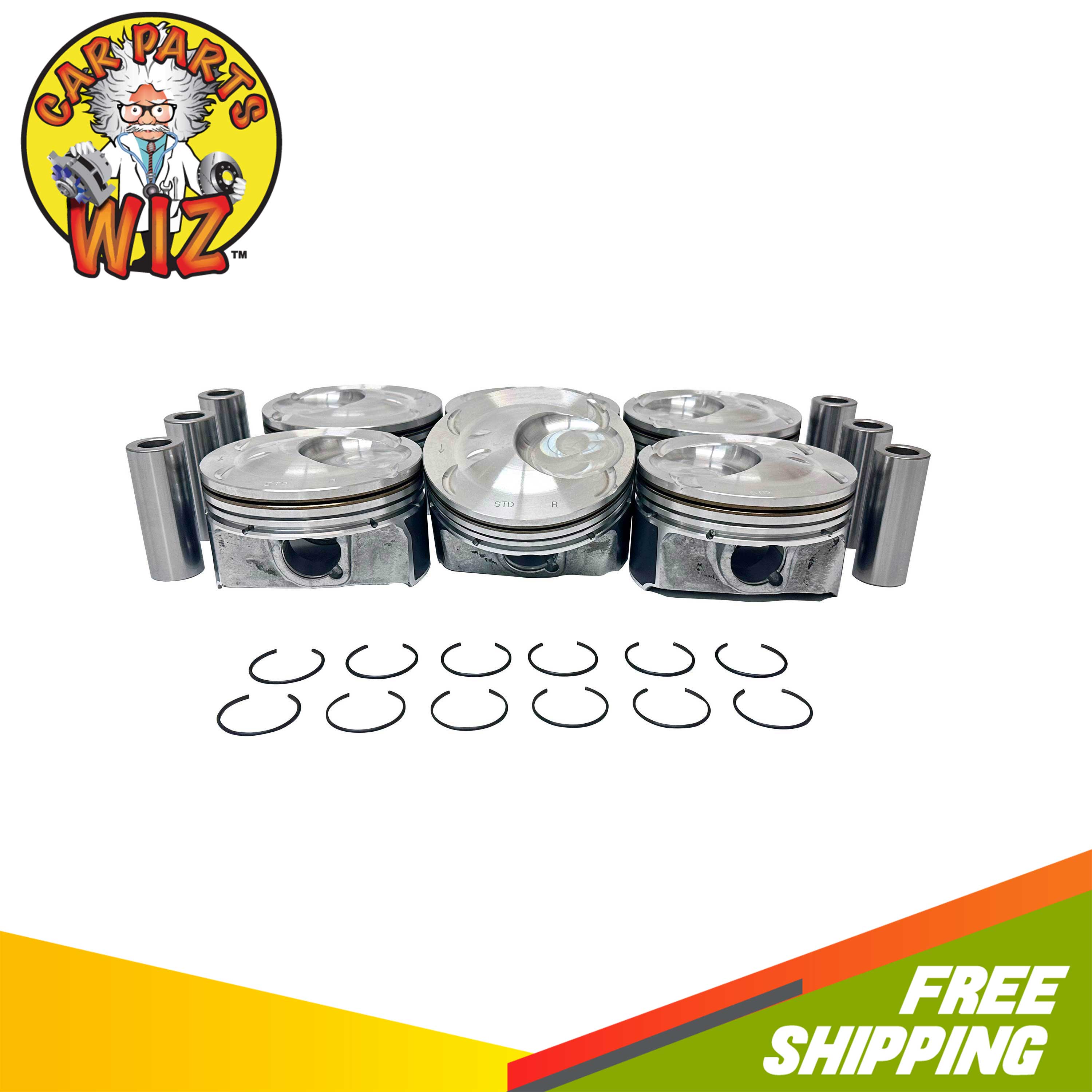 Master Engine Rebuild Kit Fits 11-12 Ford F-150 3.5L V6 24V DOHC 3496cc