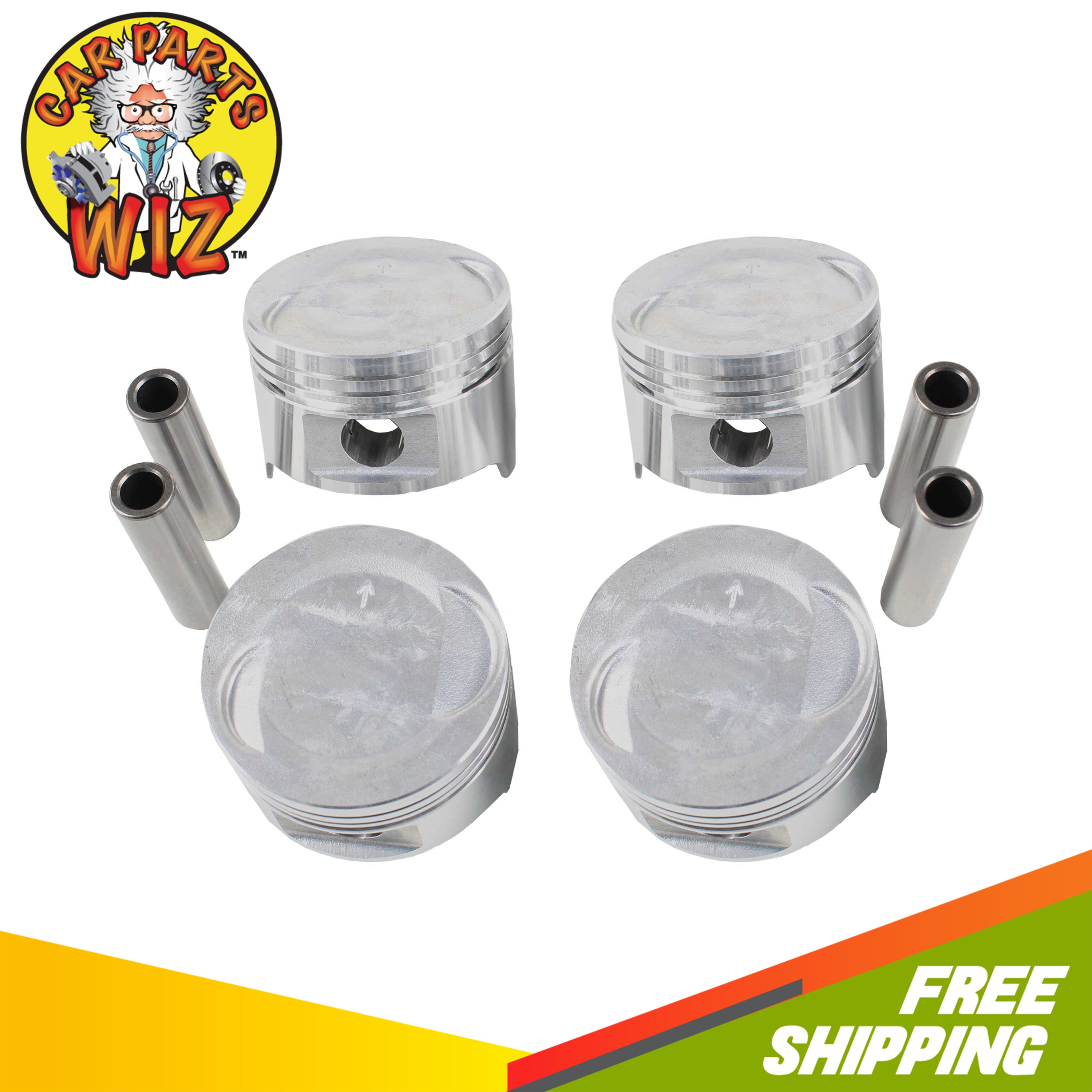 【正規取扱店】 Engine Piston G13A 1.3L Sidekick Samurai 86-95 Fits Set K-POP・アジア