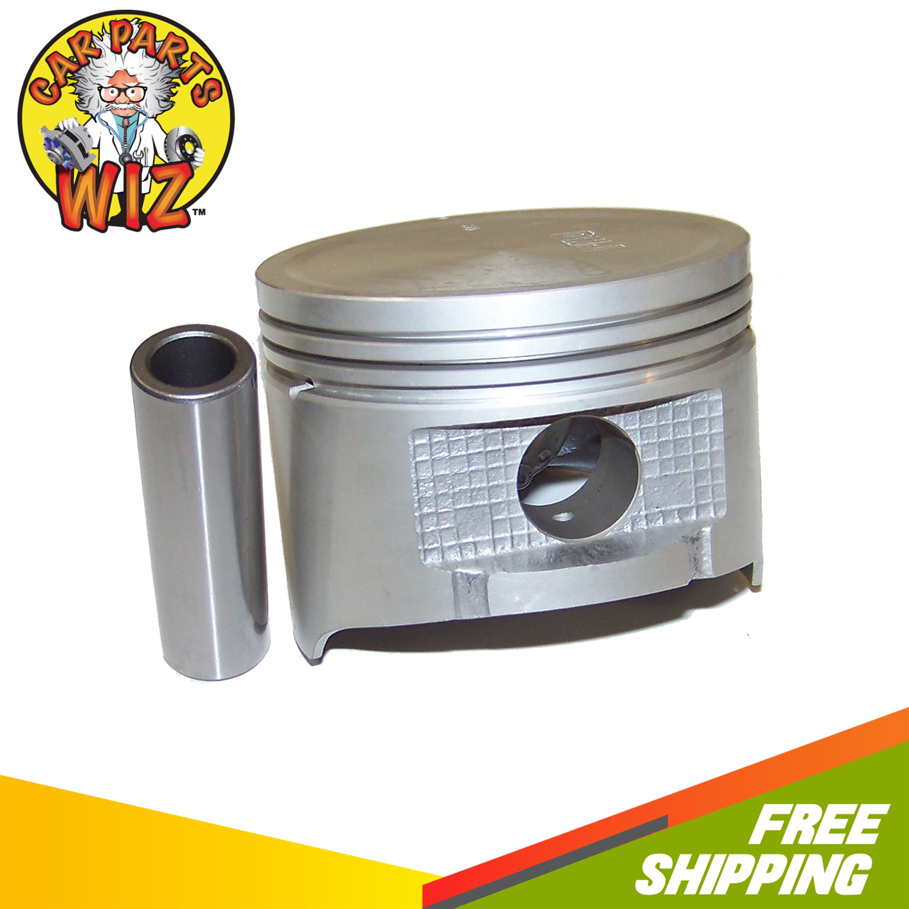 Engine Pistons and Rings Fits 83-88 Nissan Pulsar Sentra 1.6