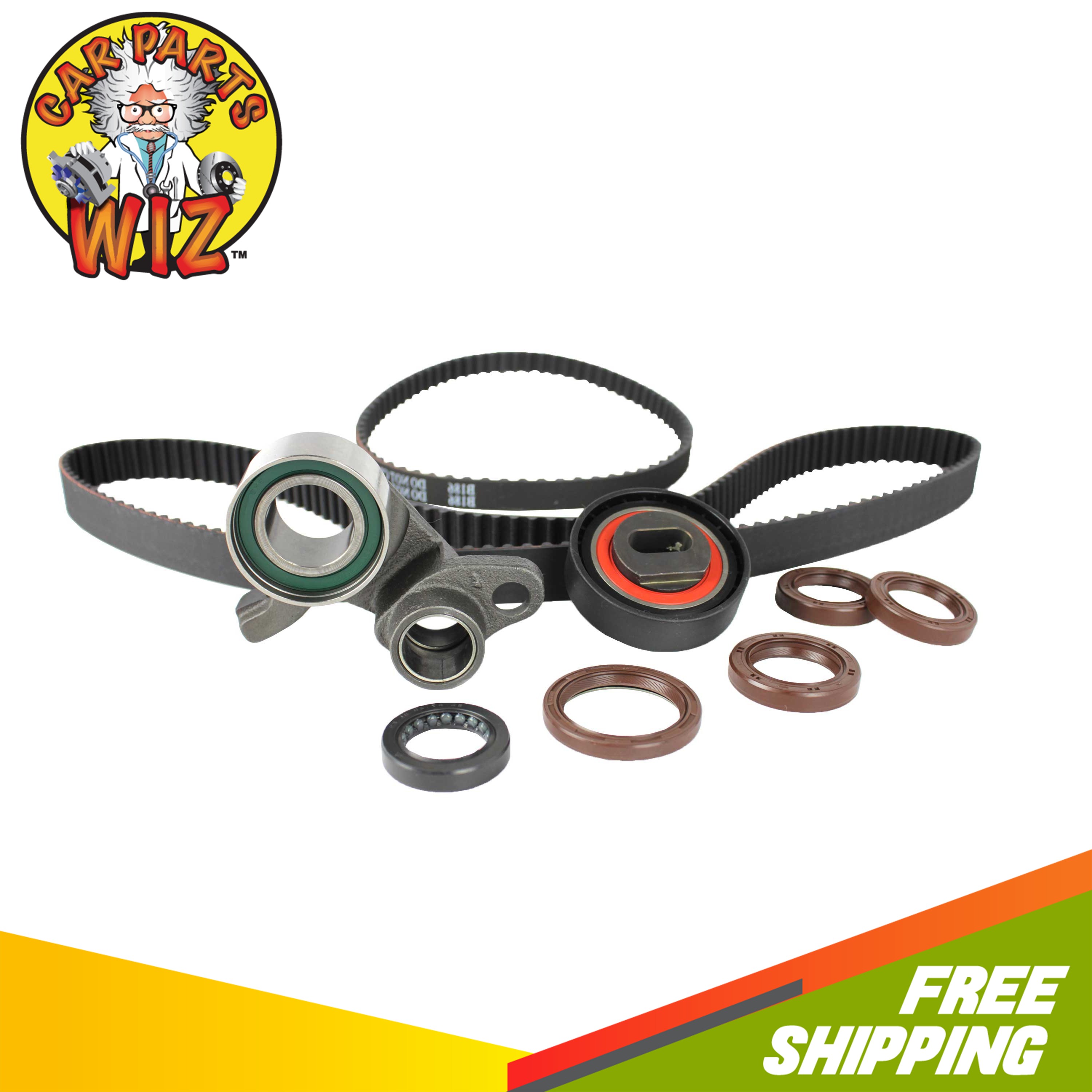 93-01 Honda Prelude H22A 2.2L Lower Oil Pan Gasket Set – Includes Water Pump & Rear Main Seal