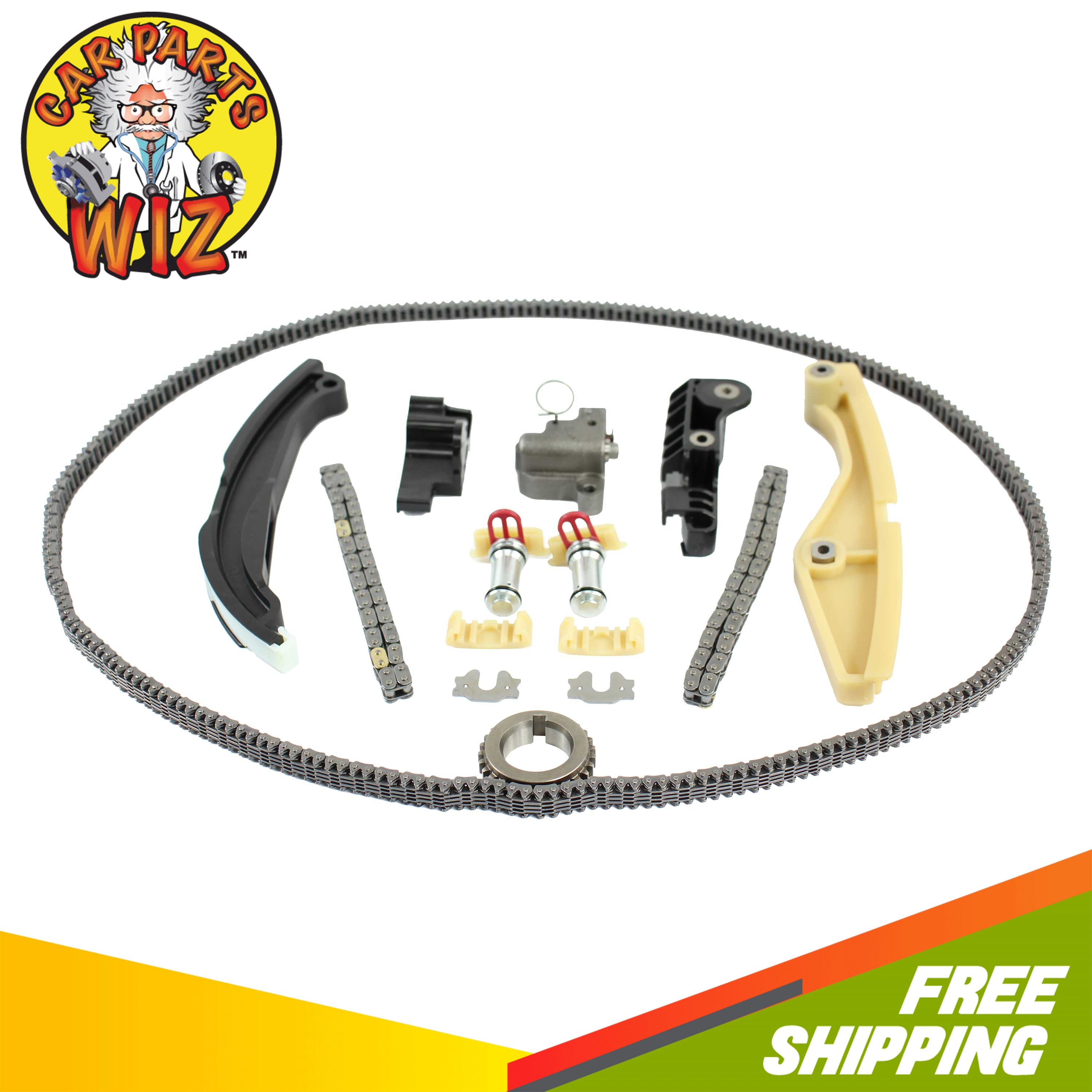 Master Engine Rebuild Kit Fits 11-12 Ford F-150 3.5L V6 24V DOHC 3496cc