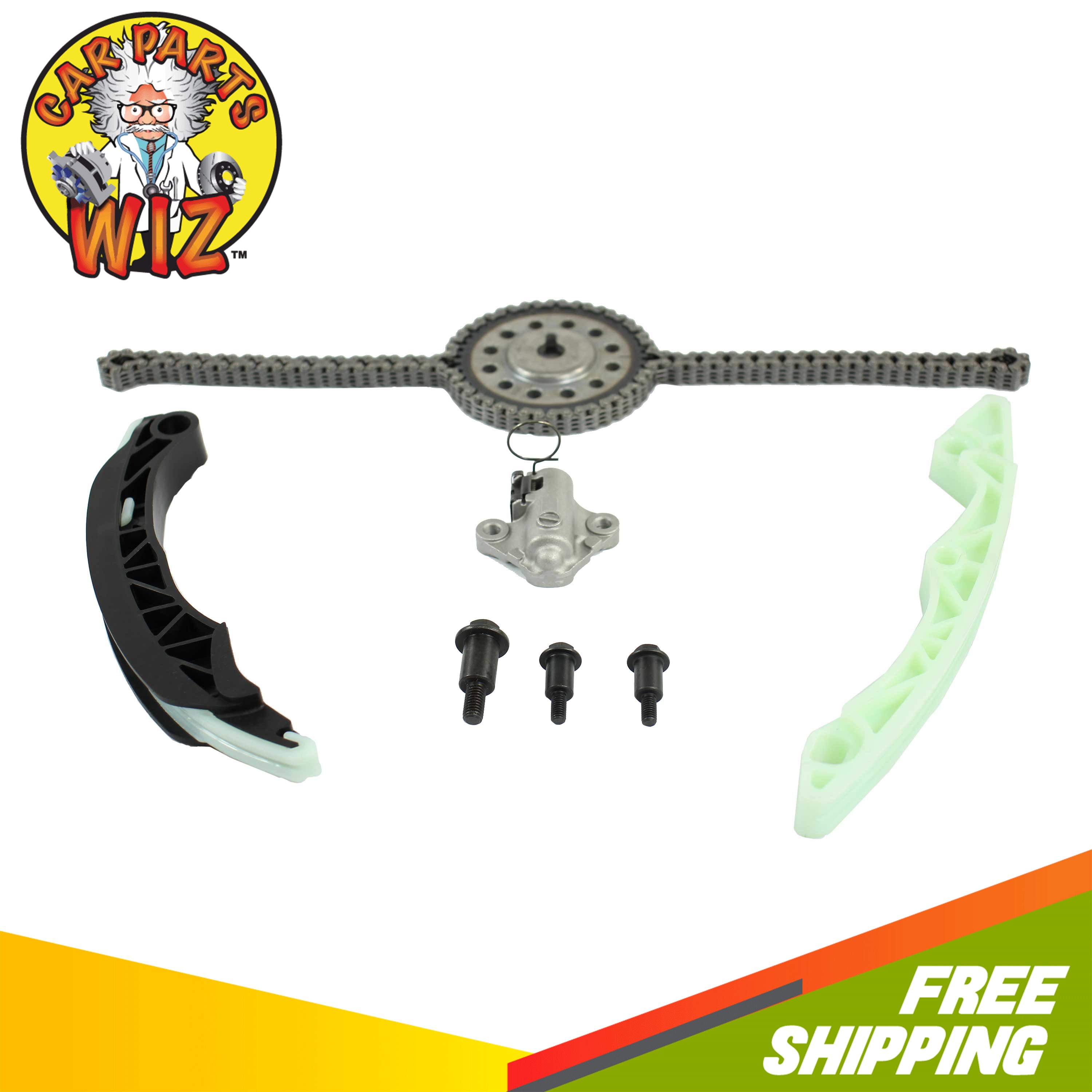 Engine Timing Chain Kit Fits 14-22 Mitsubishi 1.2L DOHC 3A92 3A92