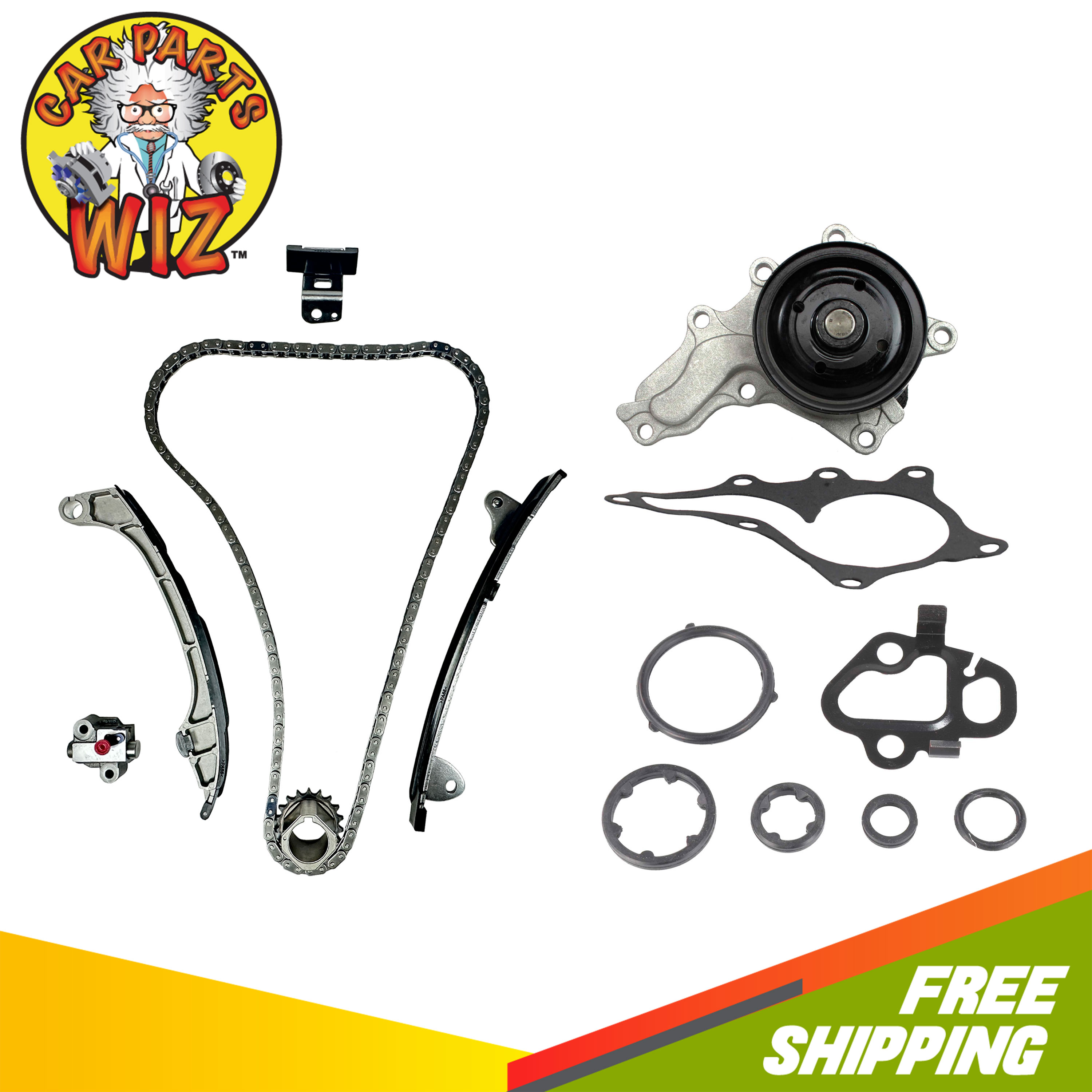 Engine Timing Chain Kit Fits 09-19 Scion Toyota Camry Highlander 2.5L ...