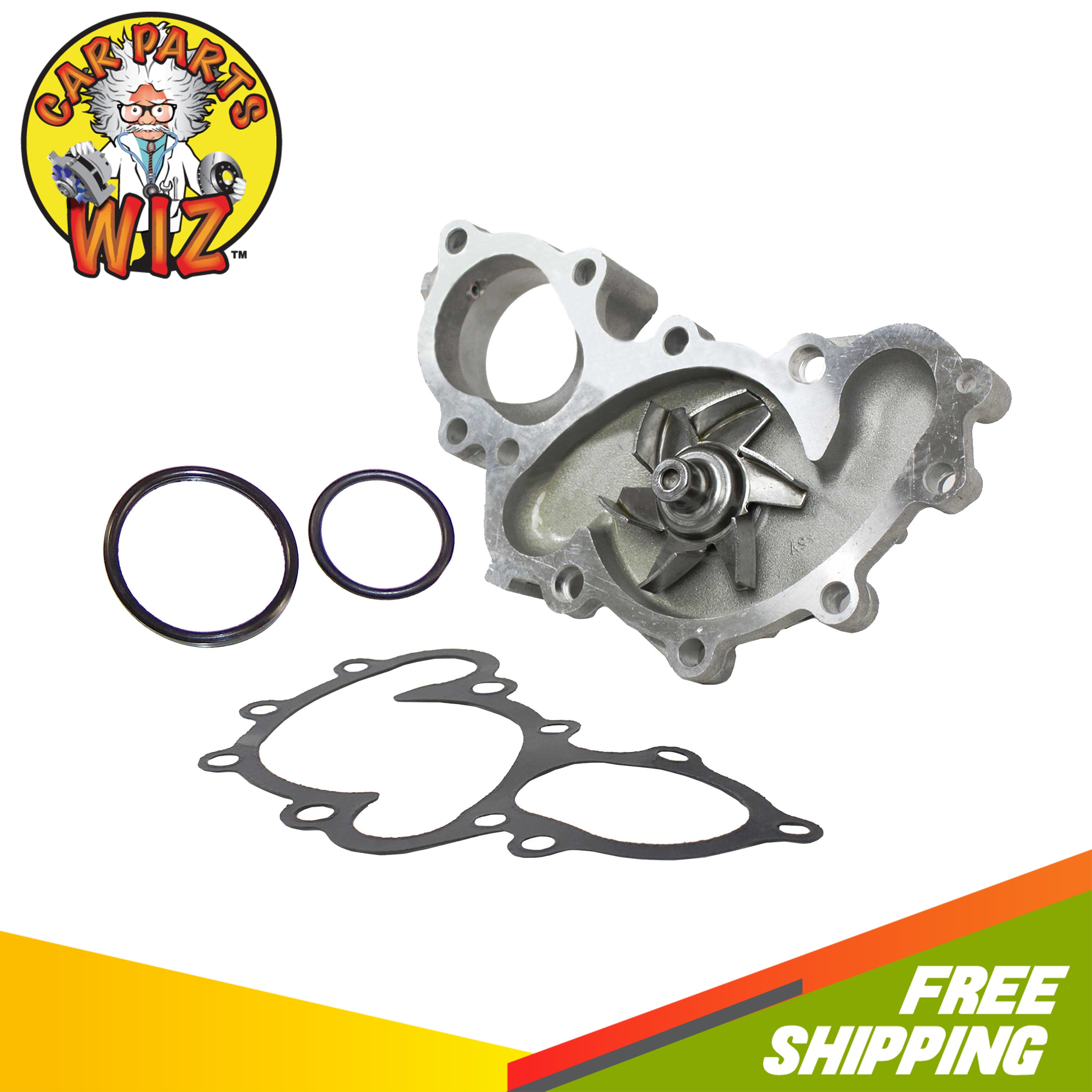DNJ WP909 Water Pump for 1988-1993 Lexus Toyota Camry ES250 ES300 2.5L