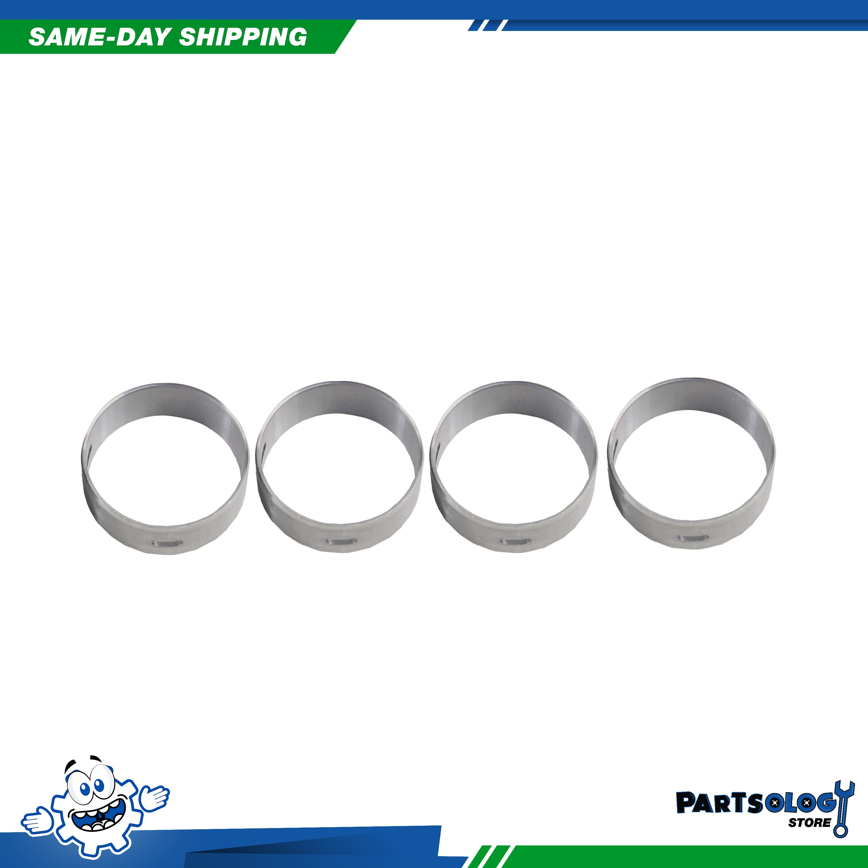 DNJ CB4107 Camshaft Bearing Set - For 1986-1996 Ford 4.9L L6 OHV Engines