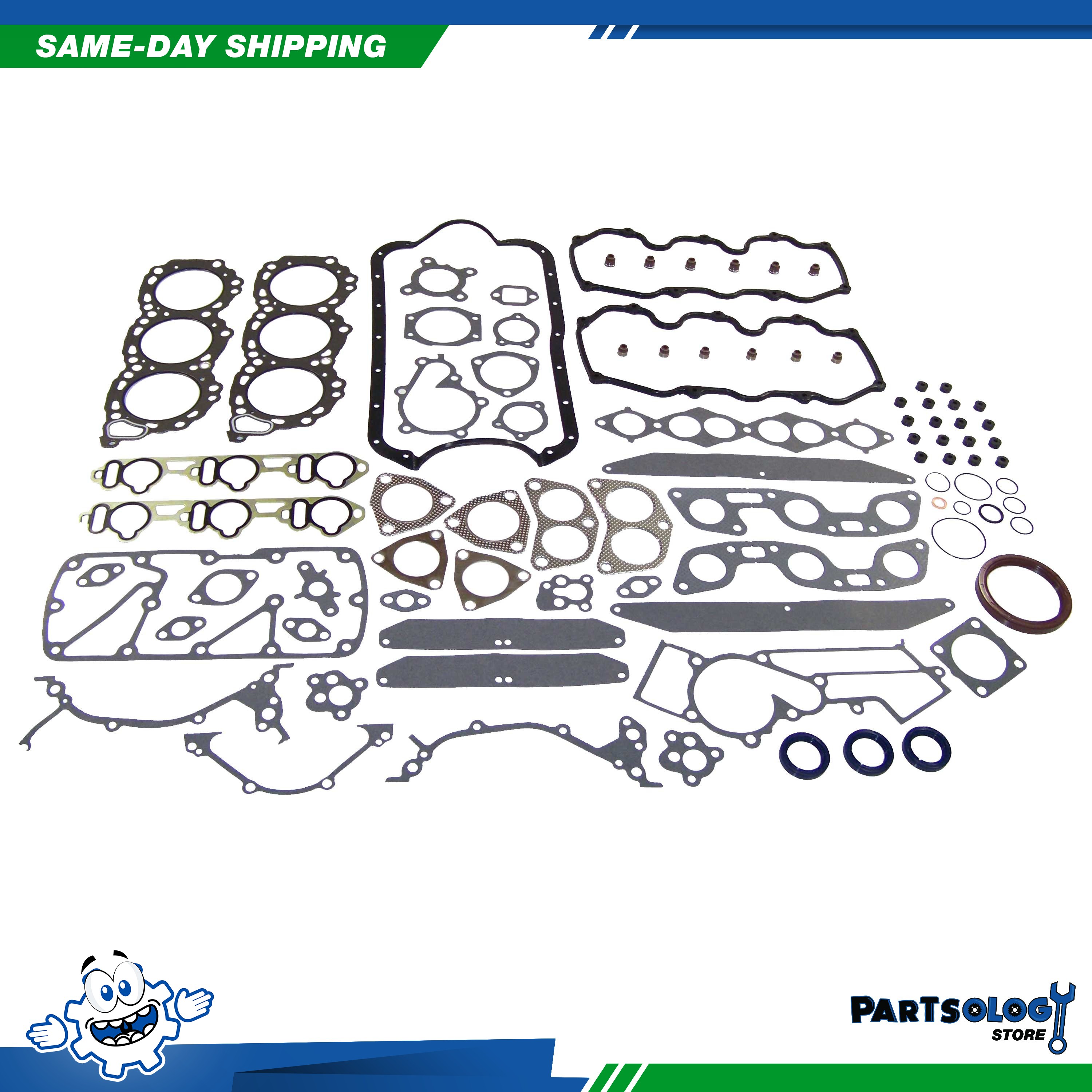 DNJ FGS6015 Graphite Full Gasket Set For 84-87 Nissan 200SX 300ZX