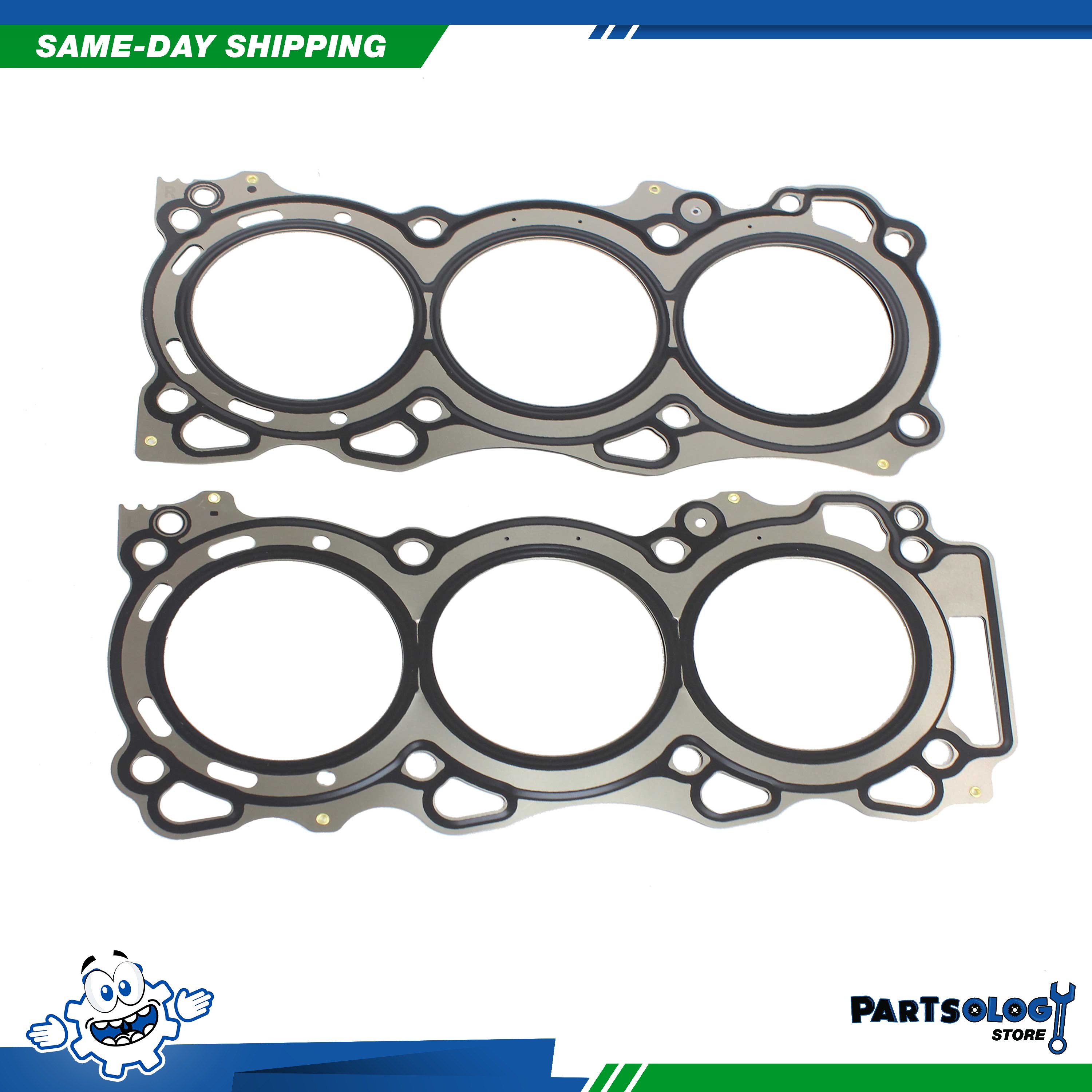 Saab Subaru Engine Gasket Set FGS7015 DNJ Engine Components FGS7015 - View #8