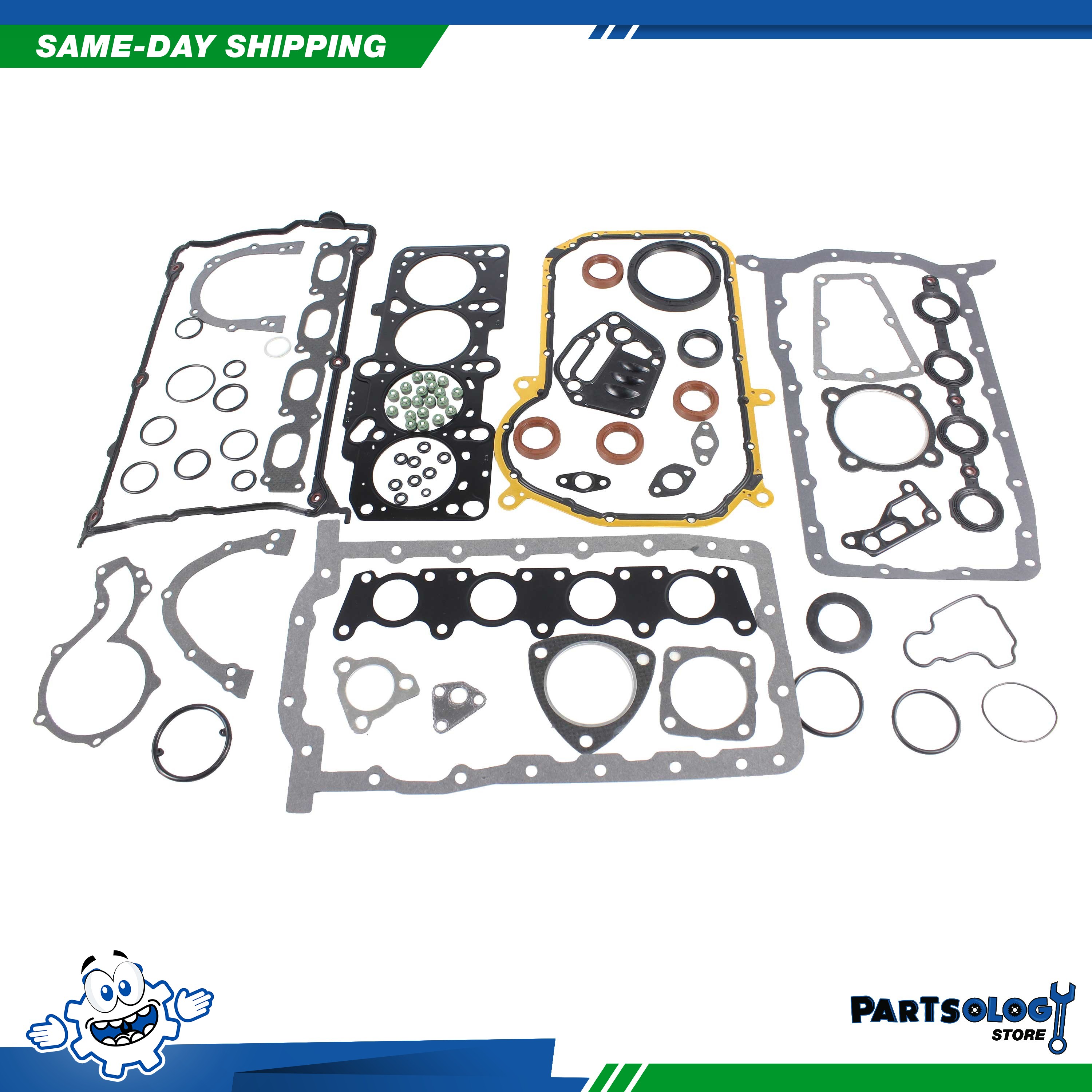 DNJ EK801A Engine Rebuild Kit For 99-06 Audi Volkswagen A4 A4 Quattro 1 ...