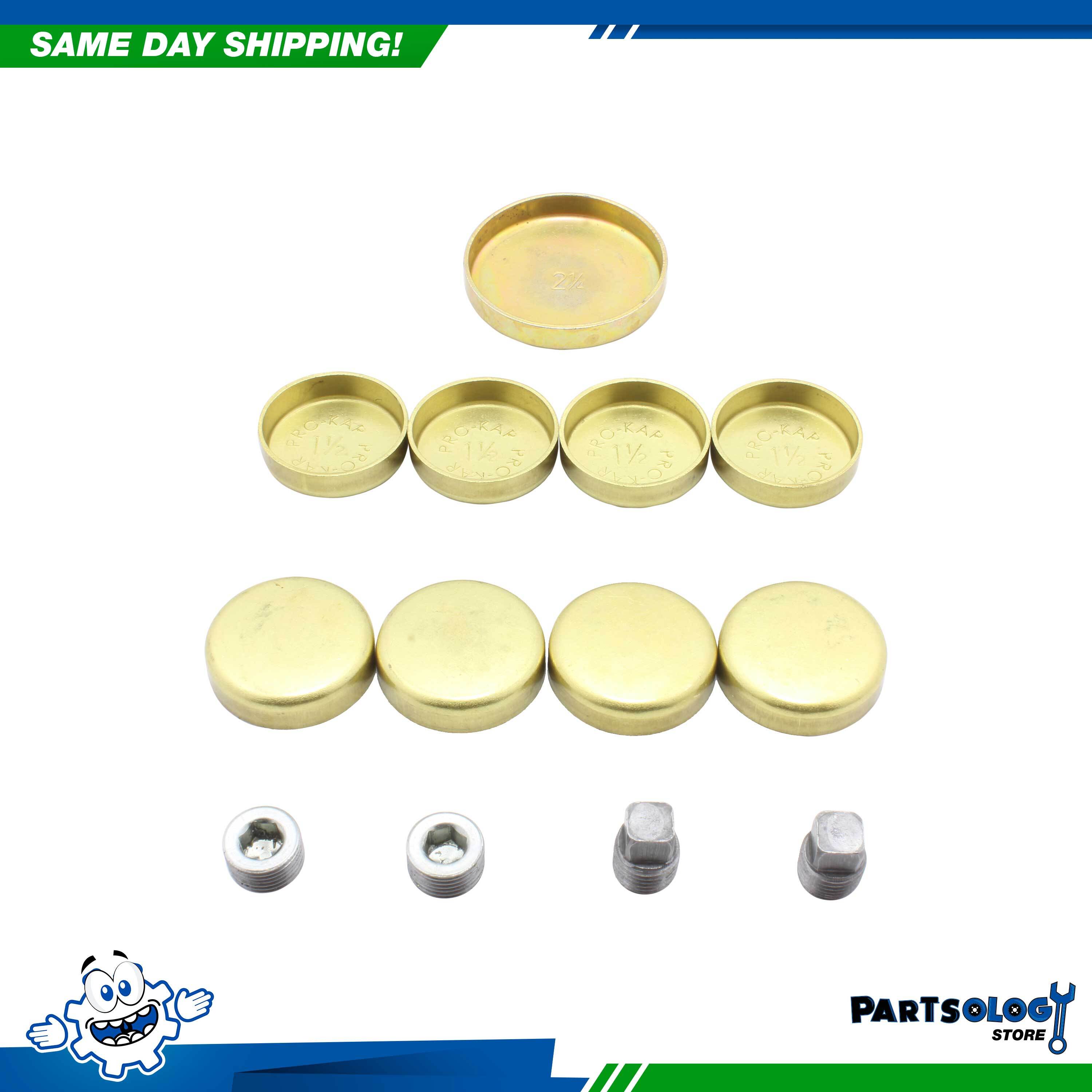 Kit de reconstrucción de motor DNJ EK4129 para Ford Mercury F150 Freestar 05-08 4,2 L OHV 12v - Imagen 2 de 10