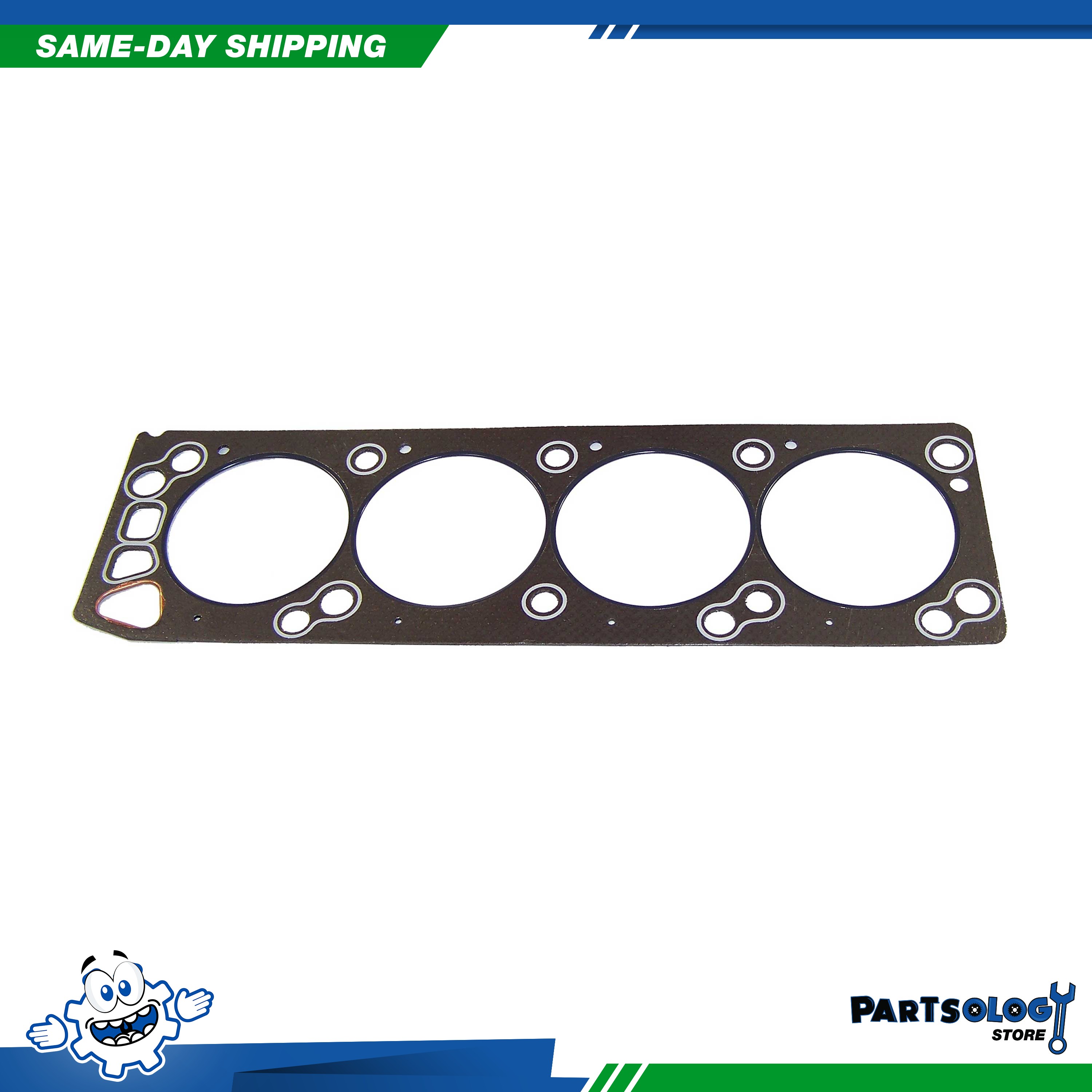 DNJ Graphite Head Gasket HG447 – 89-01 Ford & Mazda B2300 2.3L SOHC 8v
